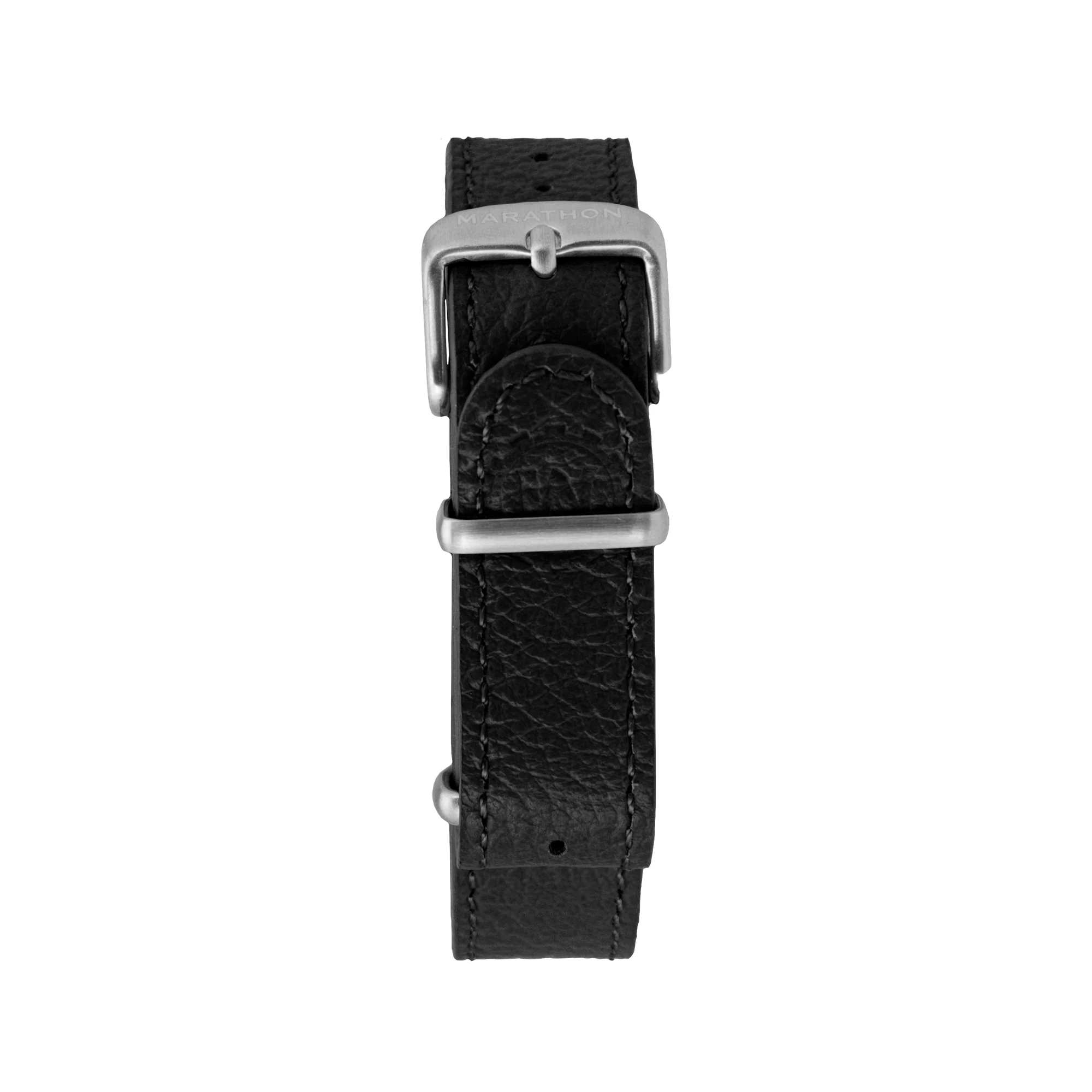 Leather DEFSTAN Strap, Black, 16mm - Image 5
