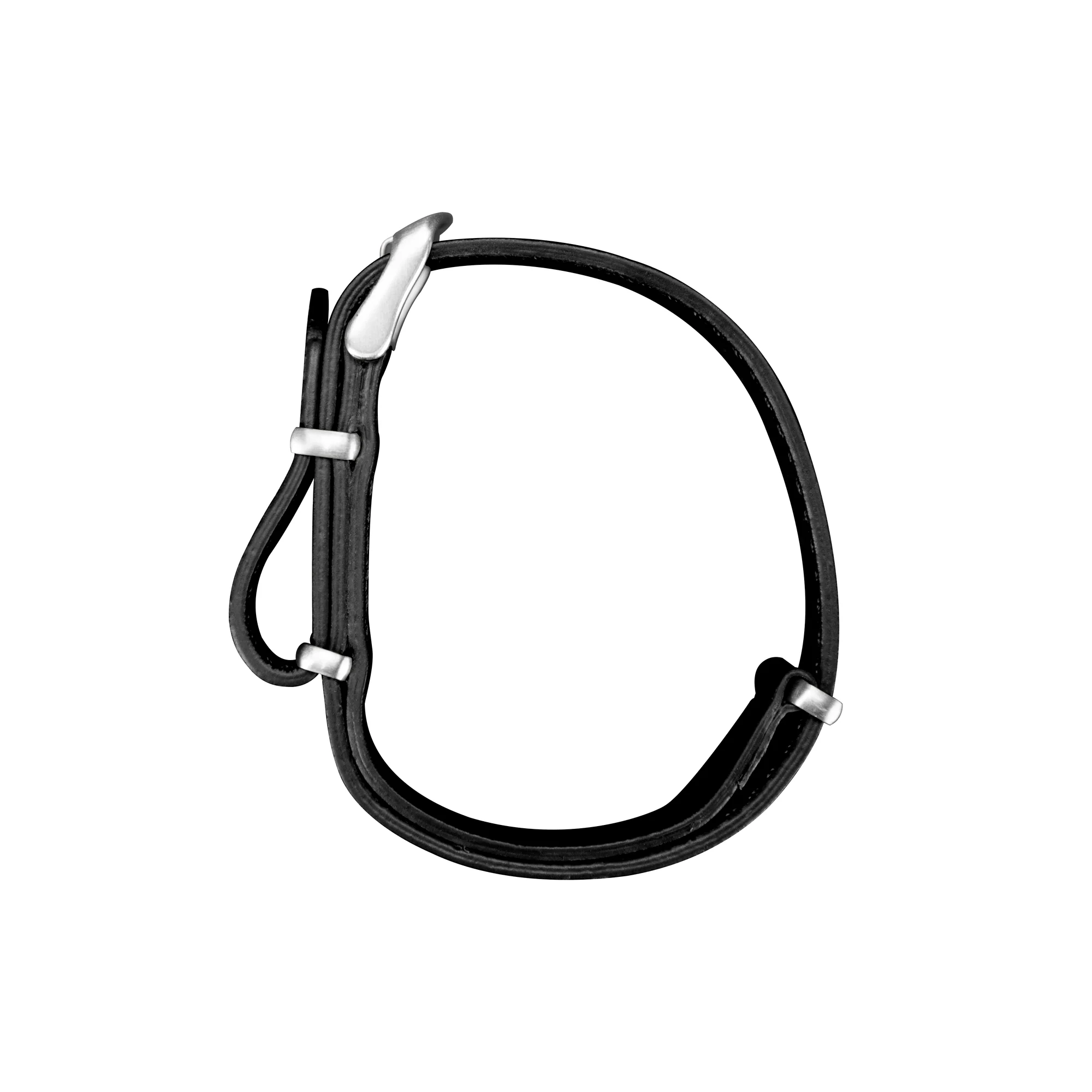Leather DEFSTAN Strap, Black, 16mm - Image 6
