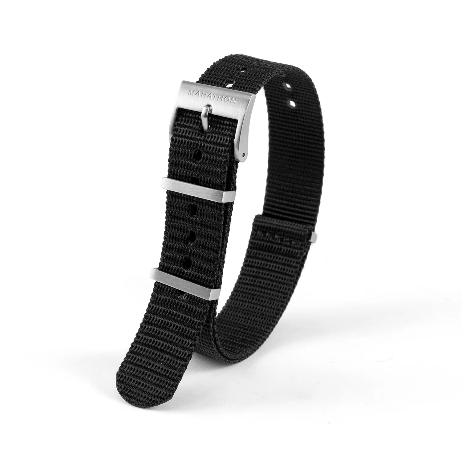 Nylon DEFSTAN Strap, Black, 18mm - Image 5