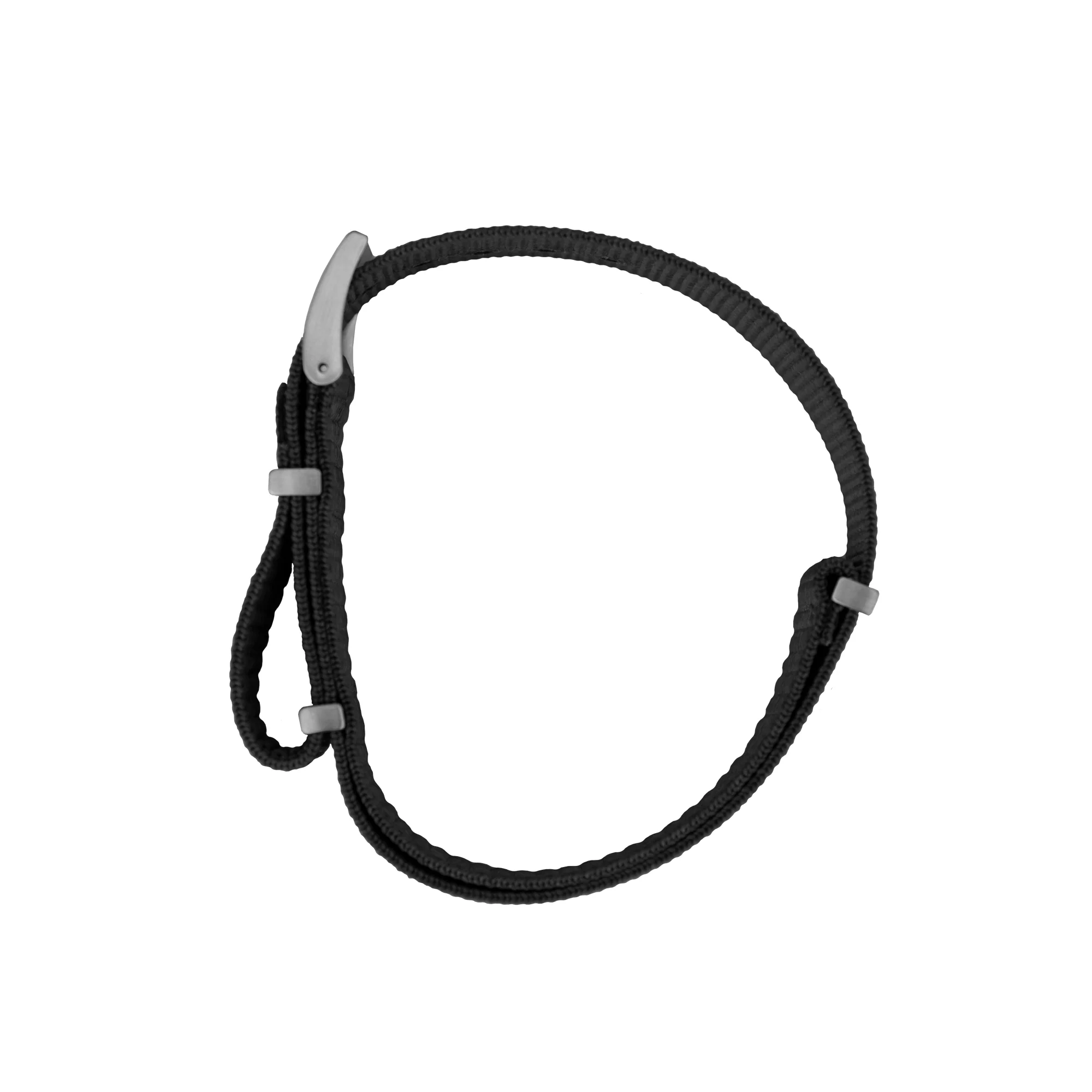 Nylon DEFSTAN Strap, Black, 18mm - Image 7
