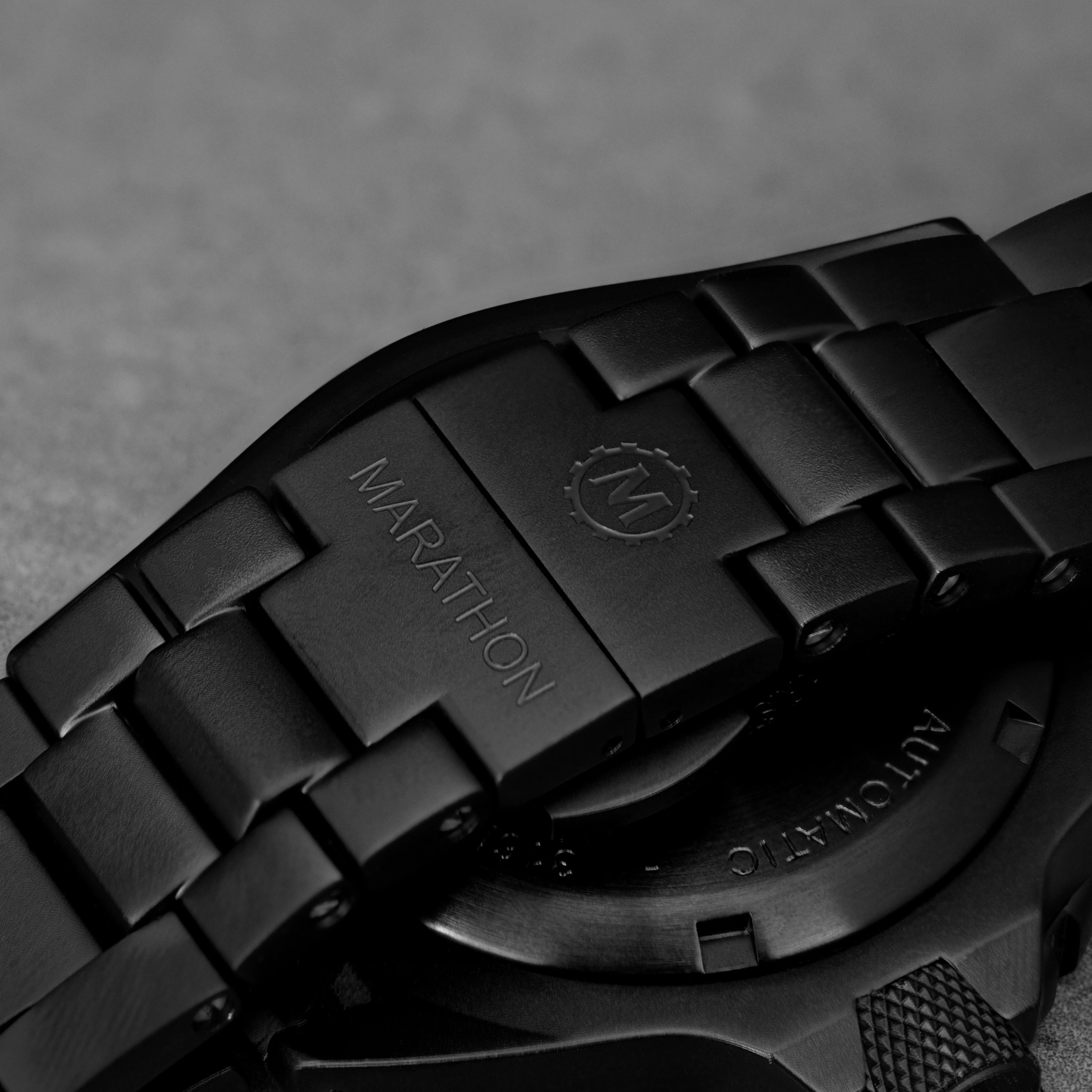 20mm Anthracite Stainless Steel Bracelet (for Large Dive) - Image 5