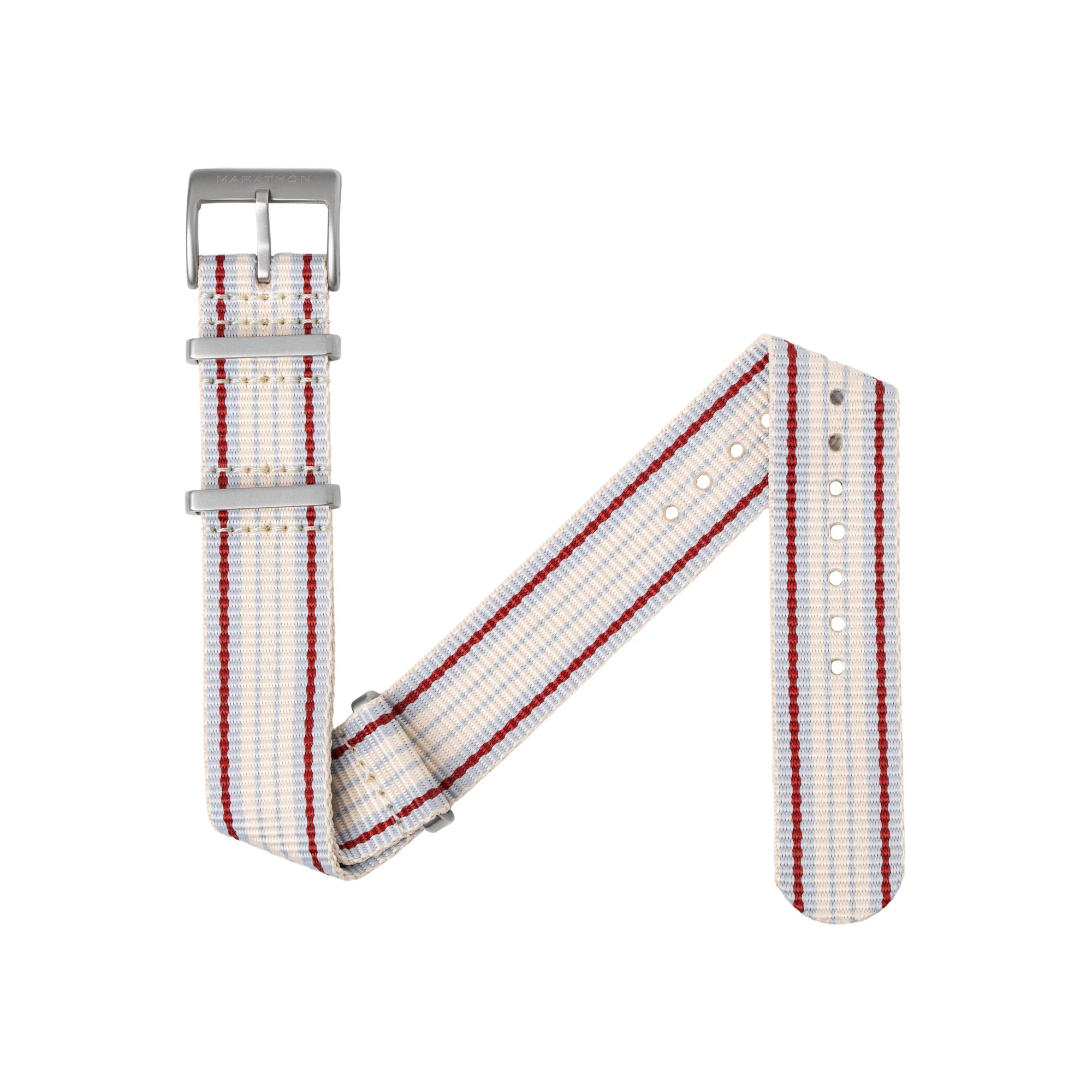 Nylon DEFSTAN Strap Parkerized Hardware, ADANAC Stripe, 20MM - Image 5