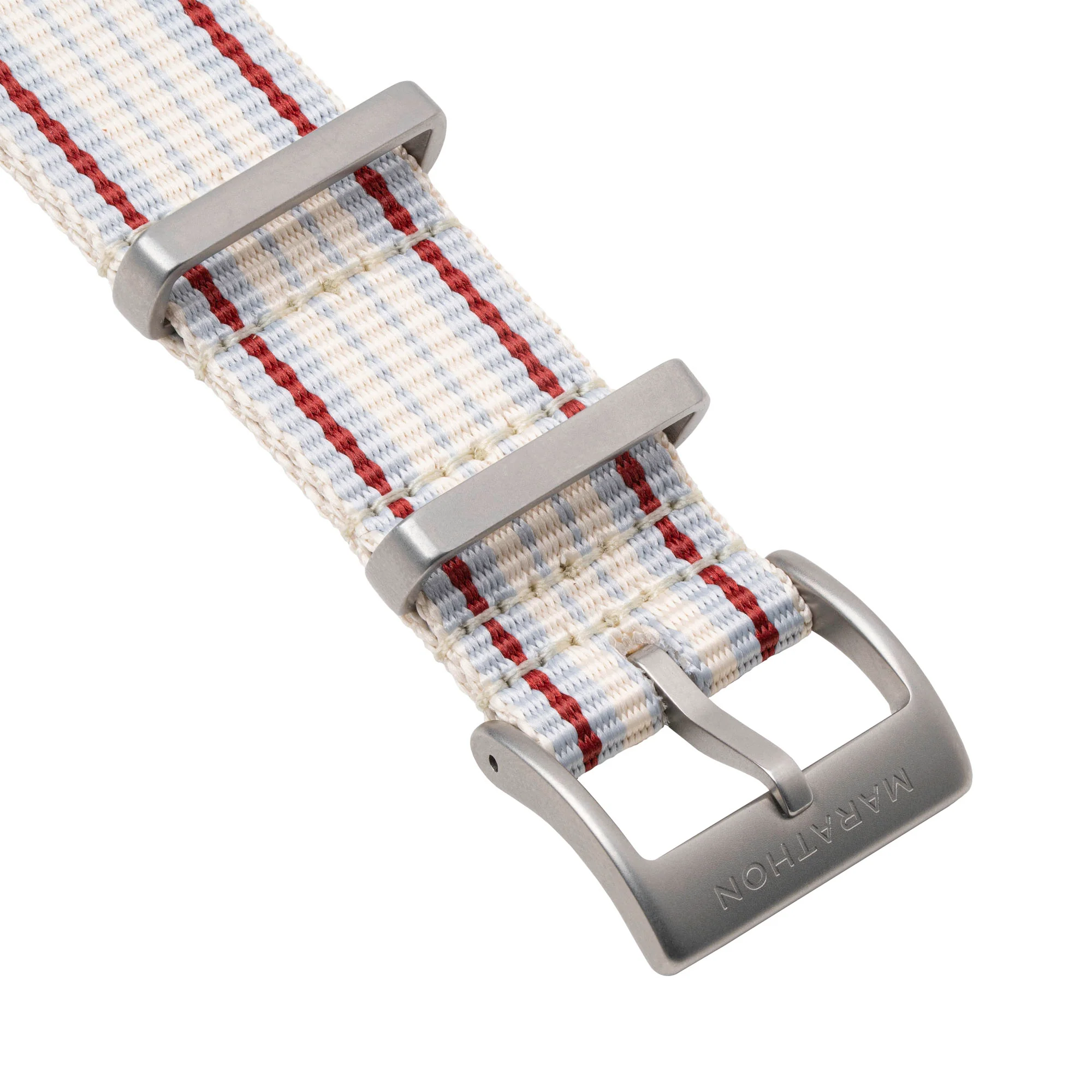 Nylon DEFSTAN Strap Parkerized Hardware, ADANAC Stripe, 20MM - Image 6