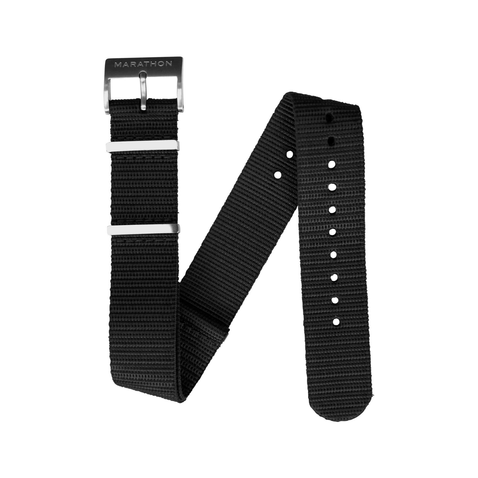 Nylon DEFSTAN Strap, Black, 20mm - Image 3