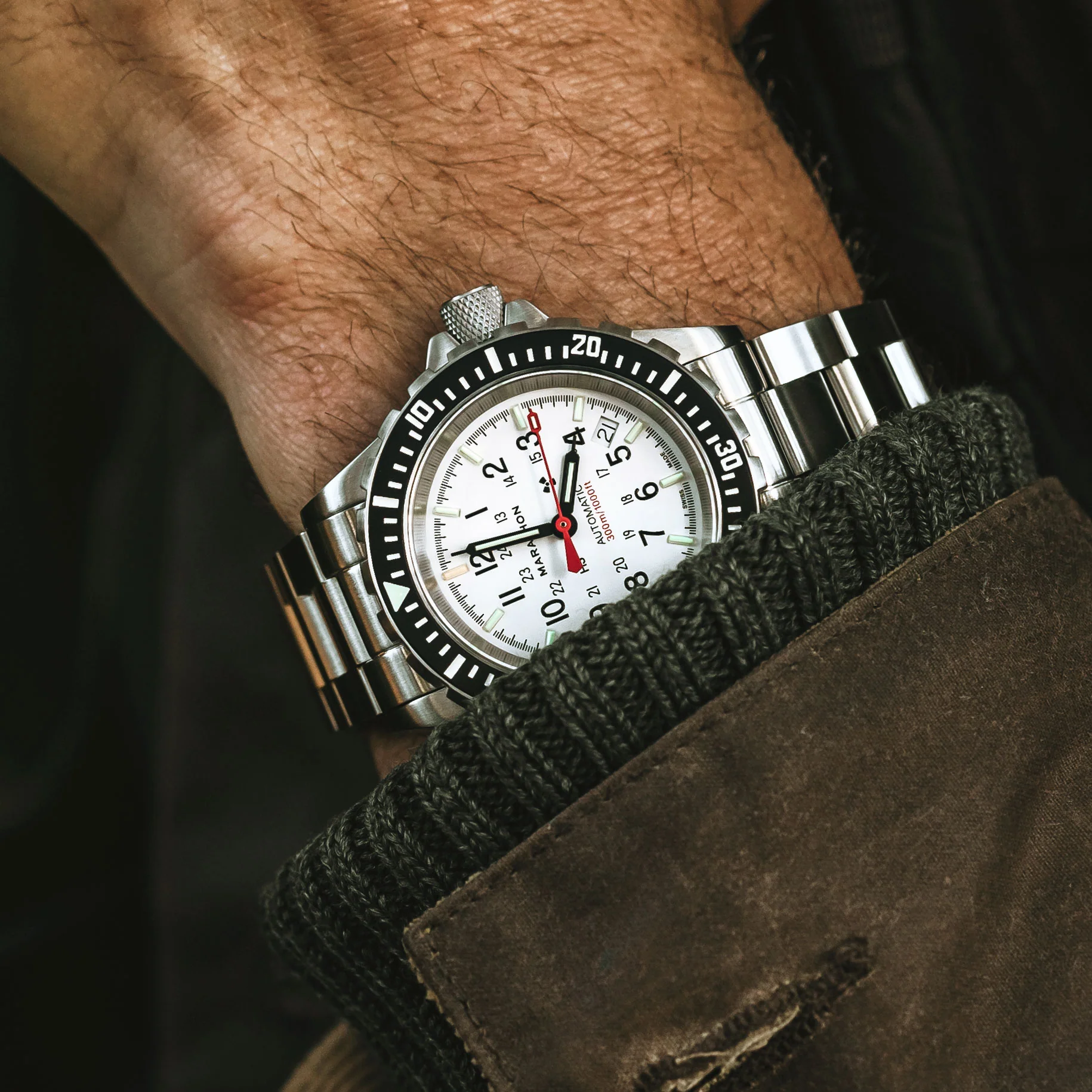 20mm Stainless Steel Bracelet (For Large Dive) - Image 12