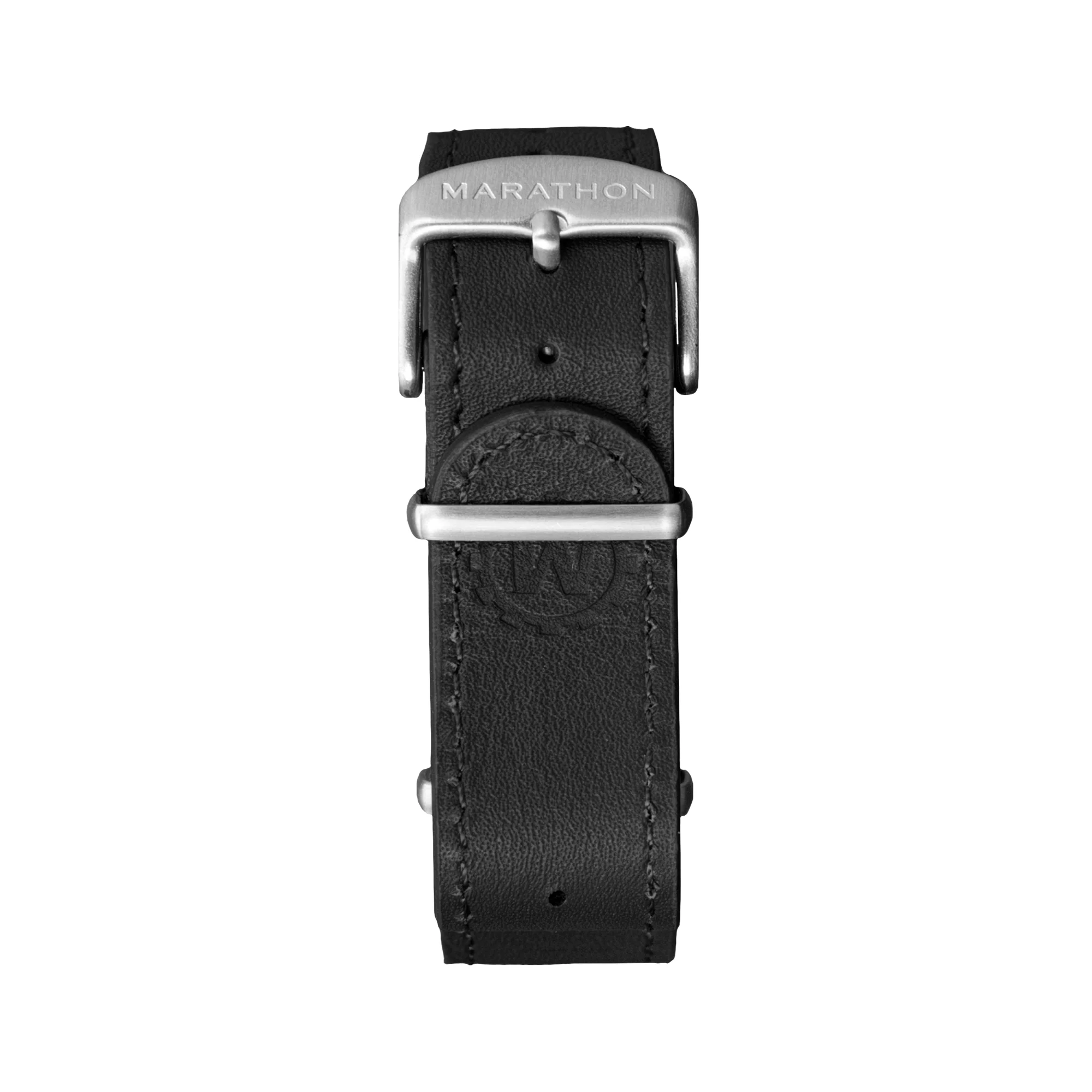 Leather DEFSTAN Strap, Black, 22mm - Image 5