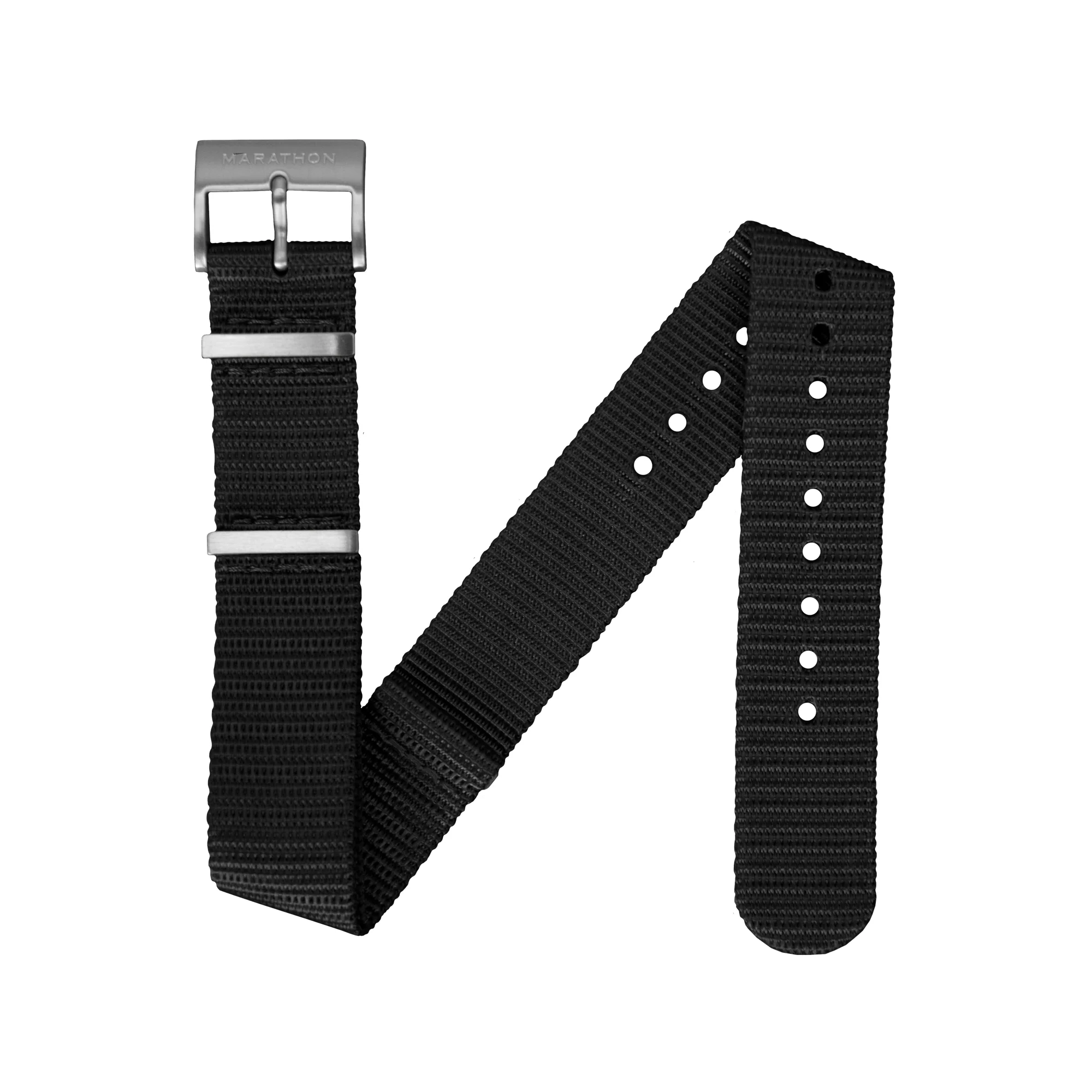 Nylon DEFSTAN Strap, Black, 22mm - Image 3