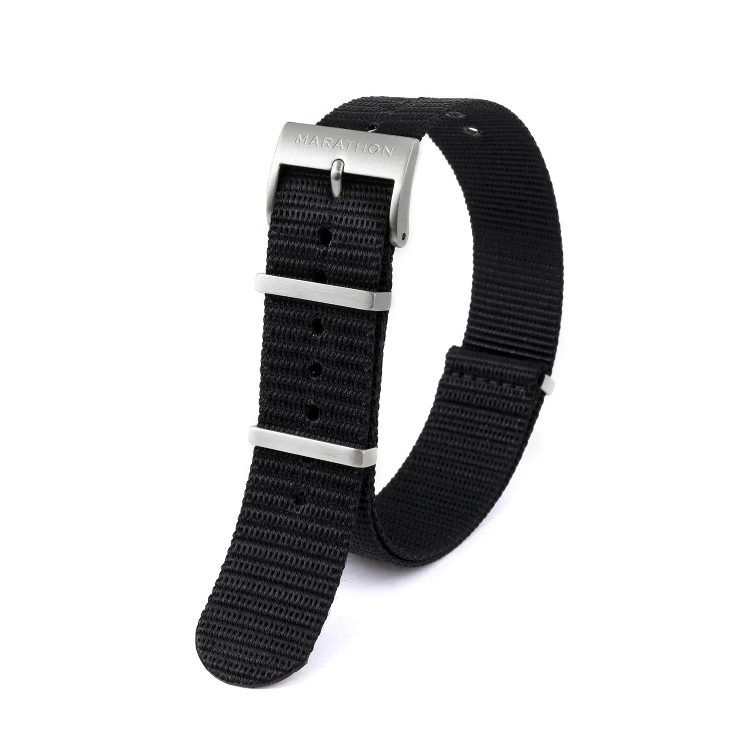 Nylon DEFSTAN Strap, Black, 22mm - Image 5