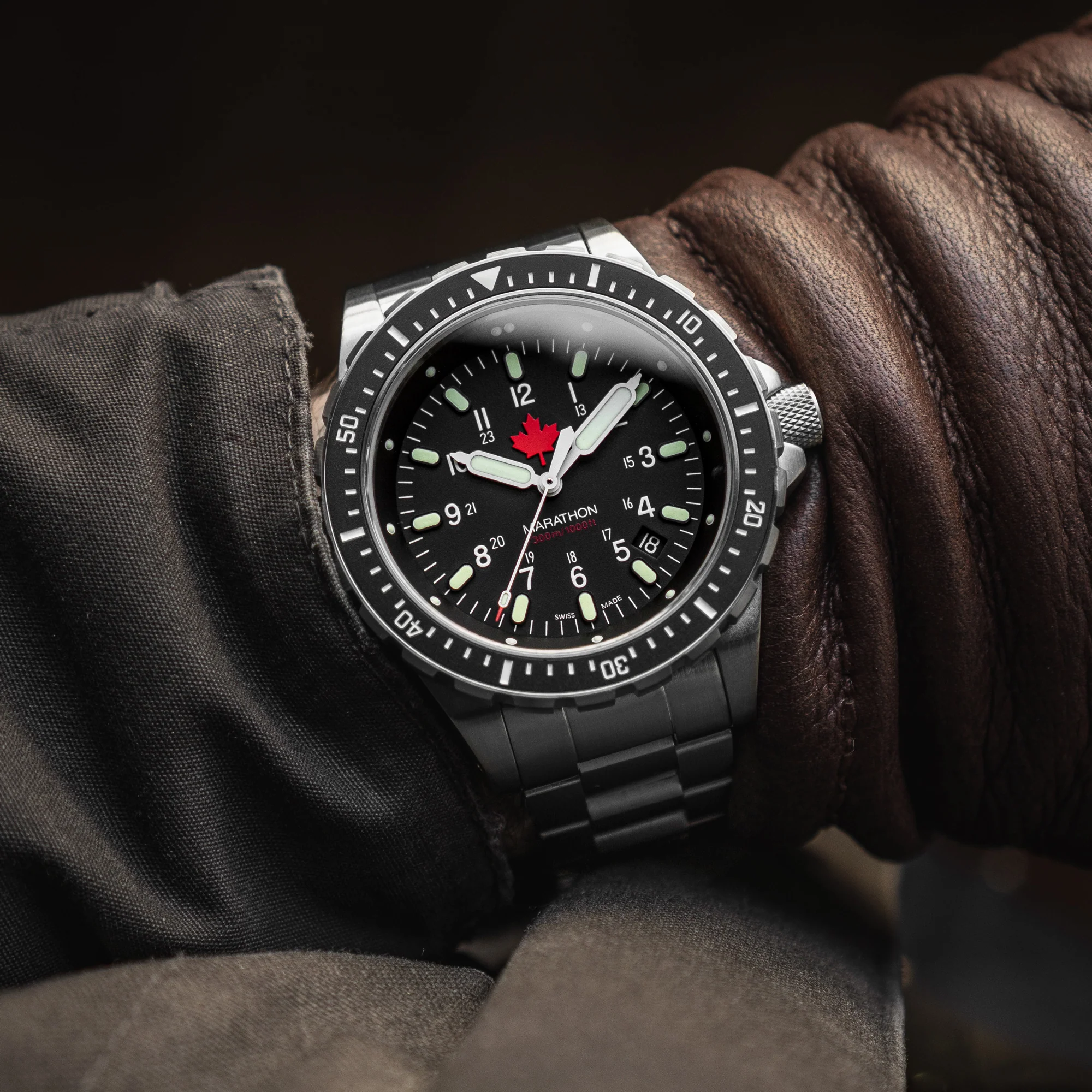 22mm Stainless Steel Bracelet (For Jumbo Dive) - Image 30