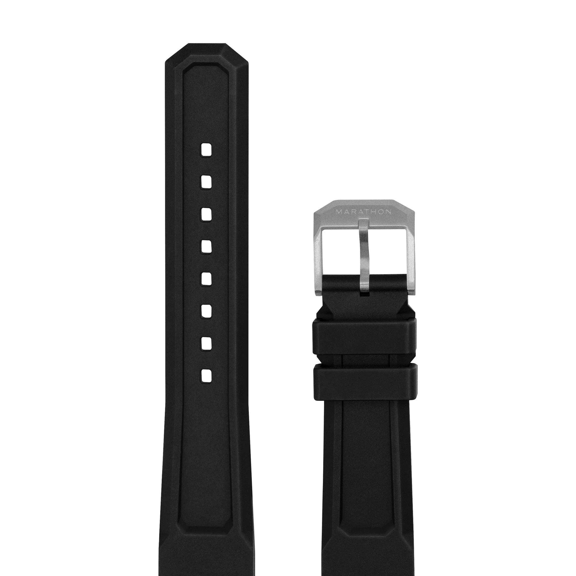 3-Piece Rubber Strap Kit, Parkerized, 20mm - Image 6