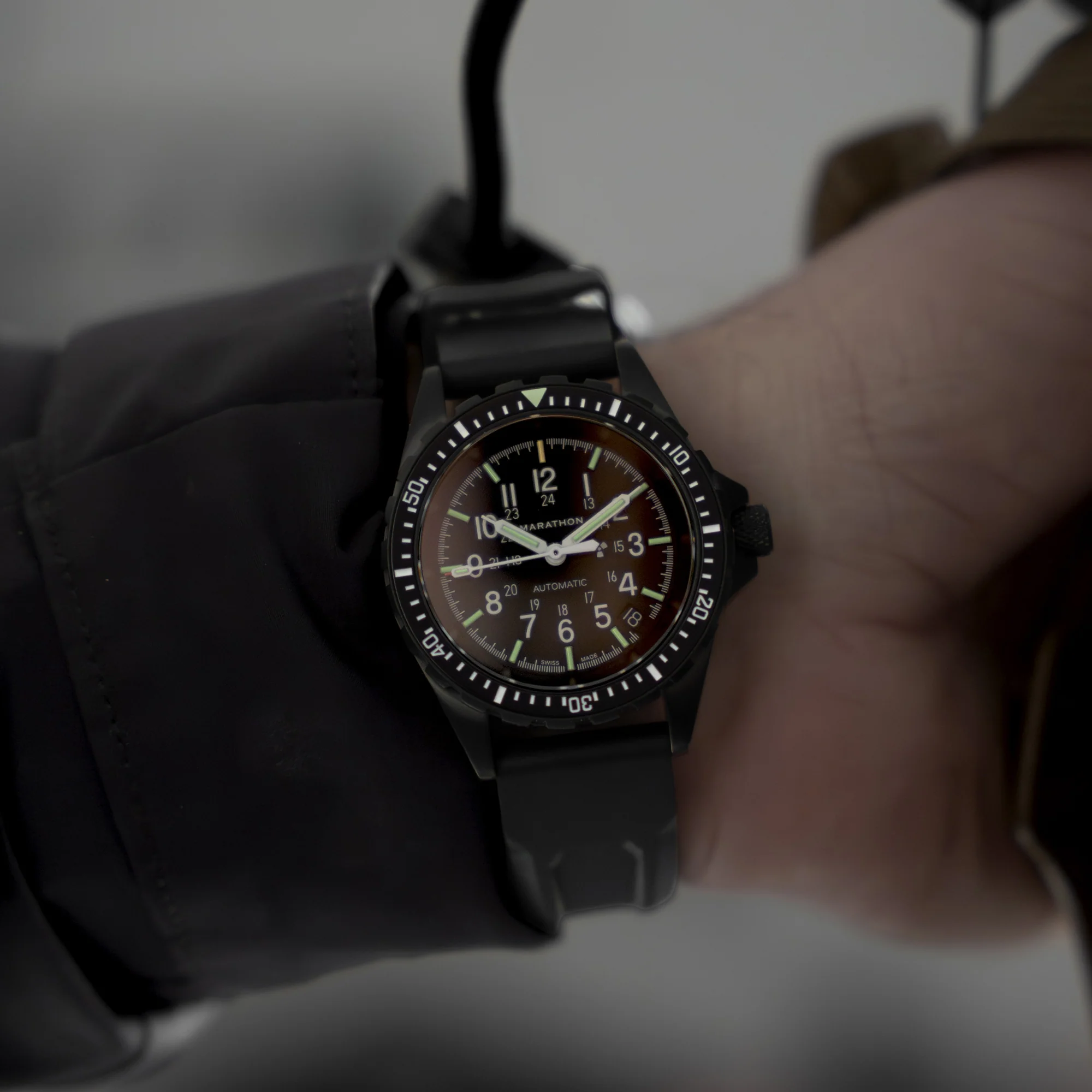 36mm Anthracite Medium Diver's Automatic (MSAR Auto) - Image 6