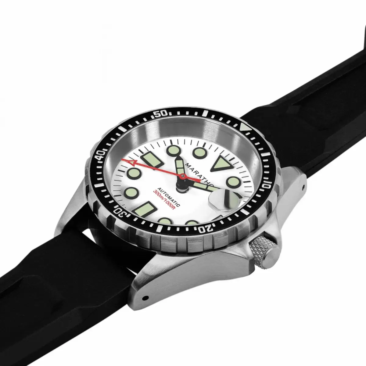 36mm Arctic Original SAR w/ Date on 3-Piece Rubber Strap Kit (OSAR-D) - Image 4