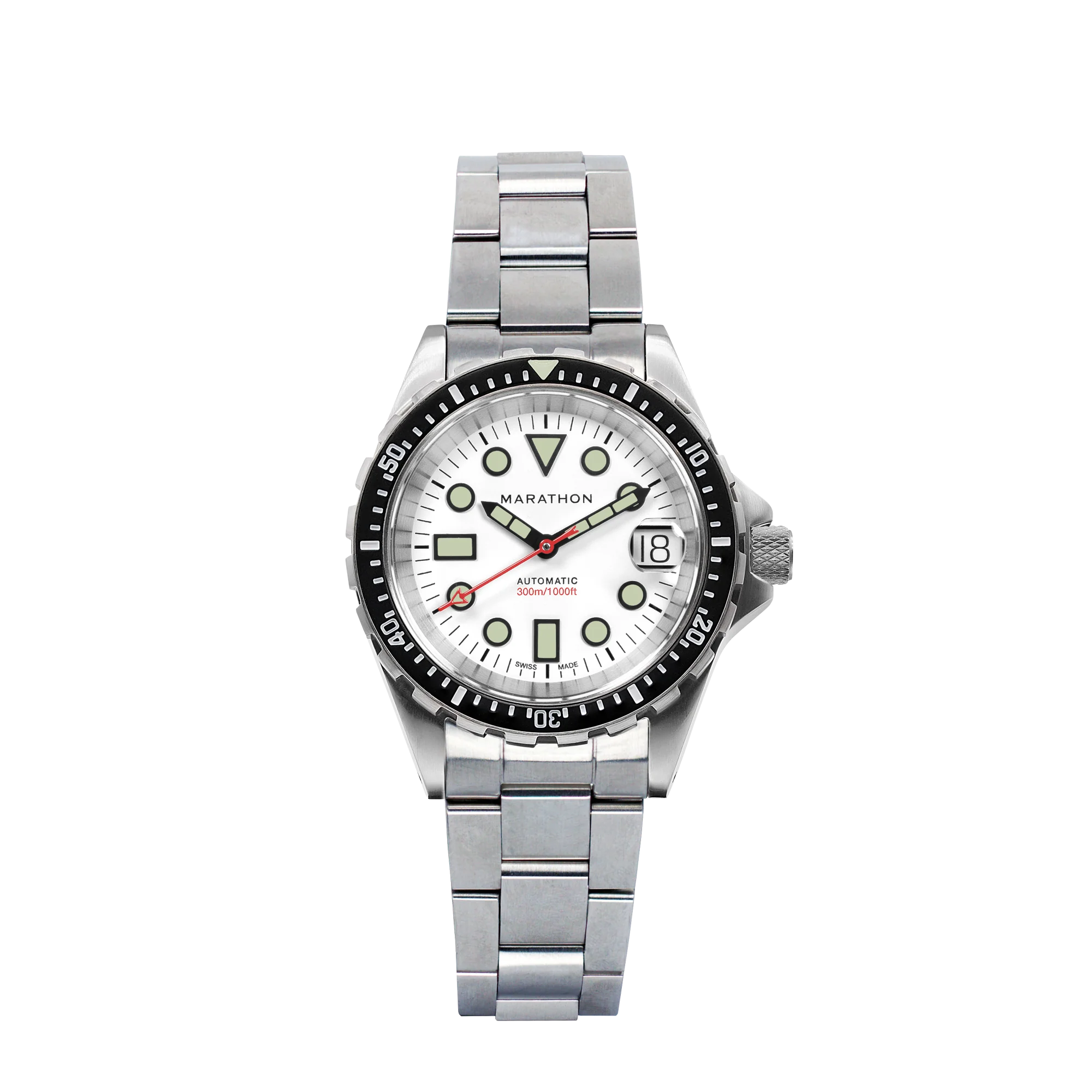 36mm Arctic Original SAR w/ Date with Stainless Steel Bracelet (OSAR-D) - Image 17