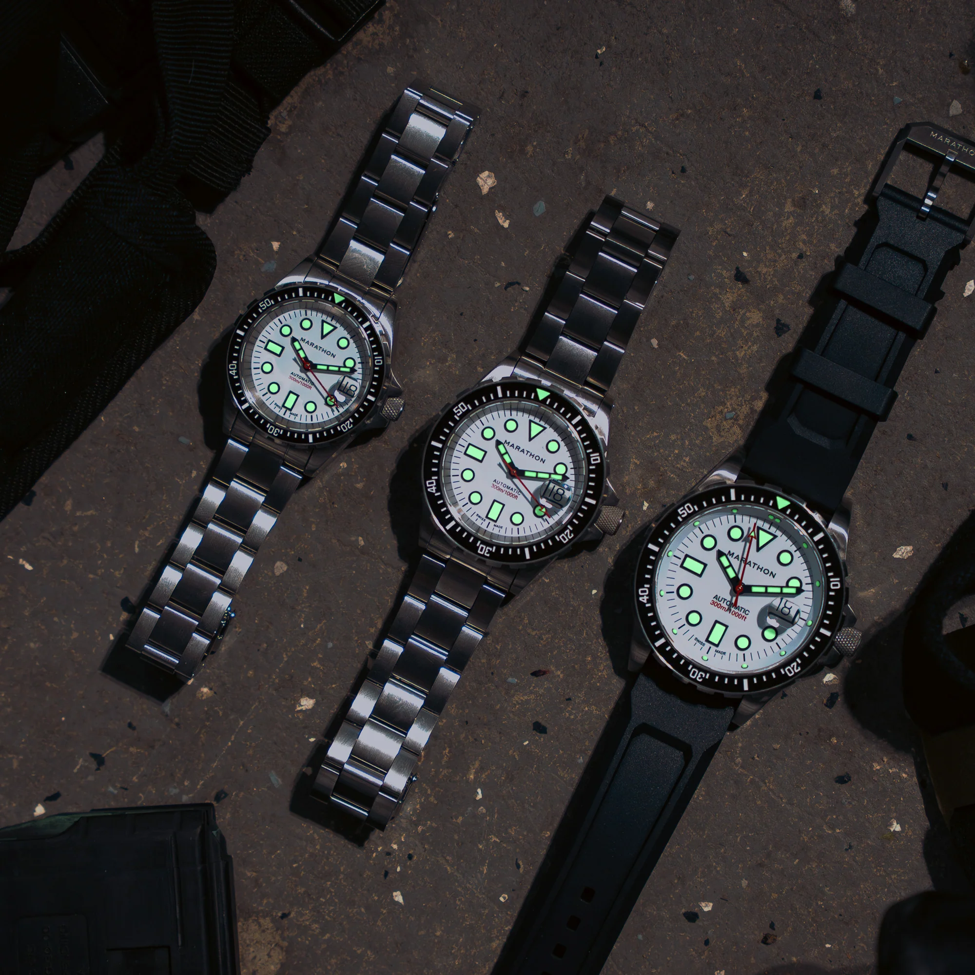 36mm Arctic Original SAR w/ Date with Stainless Steel Bracelet (OSAR-D) - Image 23