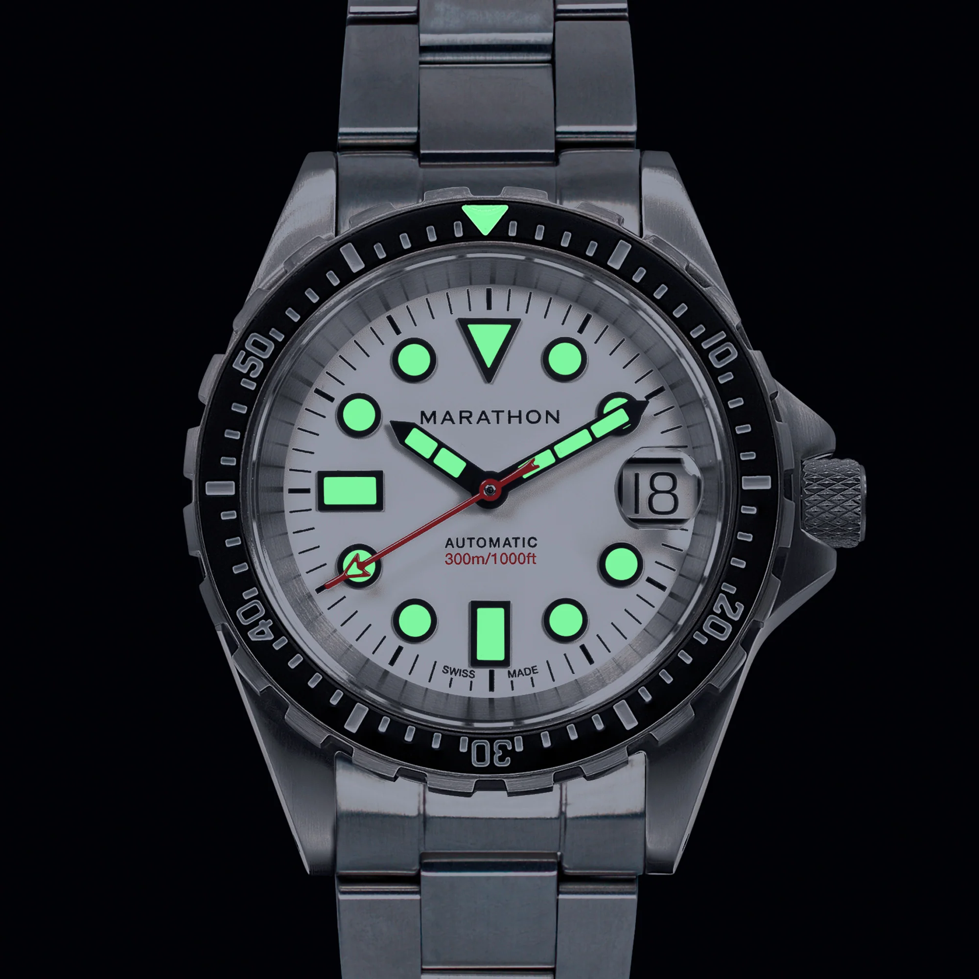 36mm Arctic Original SAR w/ Date with Stainless Steel Bracelet (OSAR-D) - Image 44