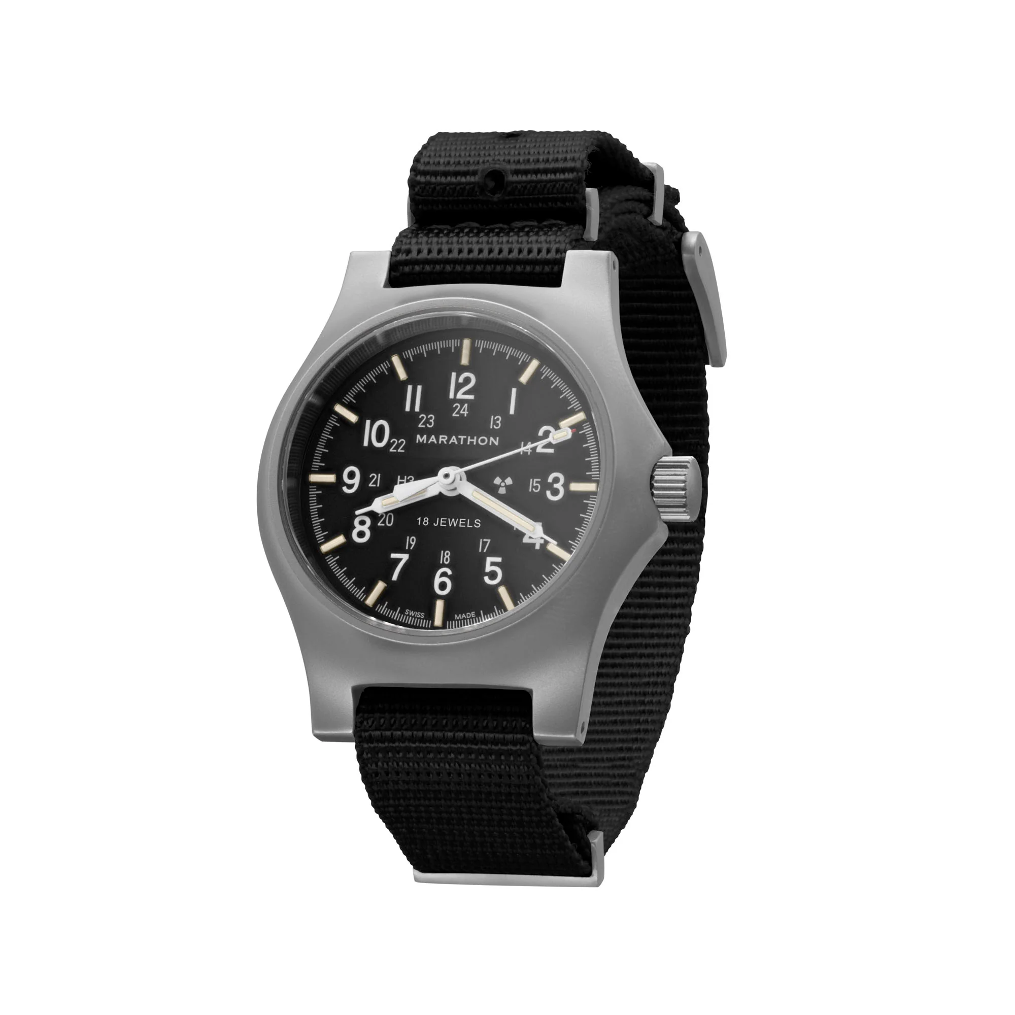36mm Officer's Mechanical (GPM) on Nylon DEFSTAN - Image 2