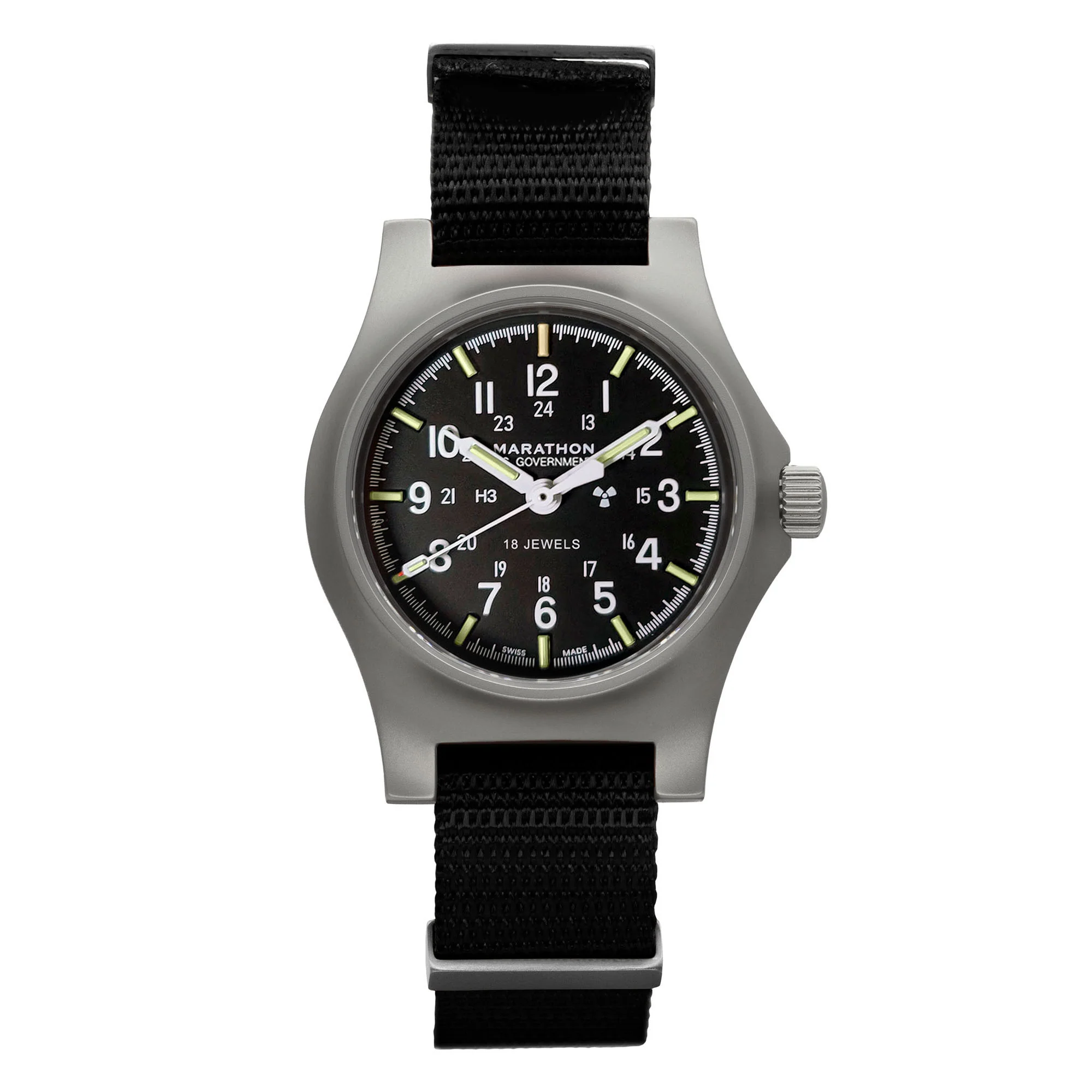 36mm Officer's Mechanical (GPM) on Nylon DEFSTAN - Image 6