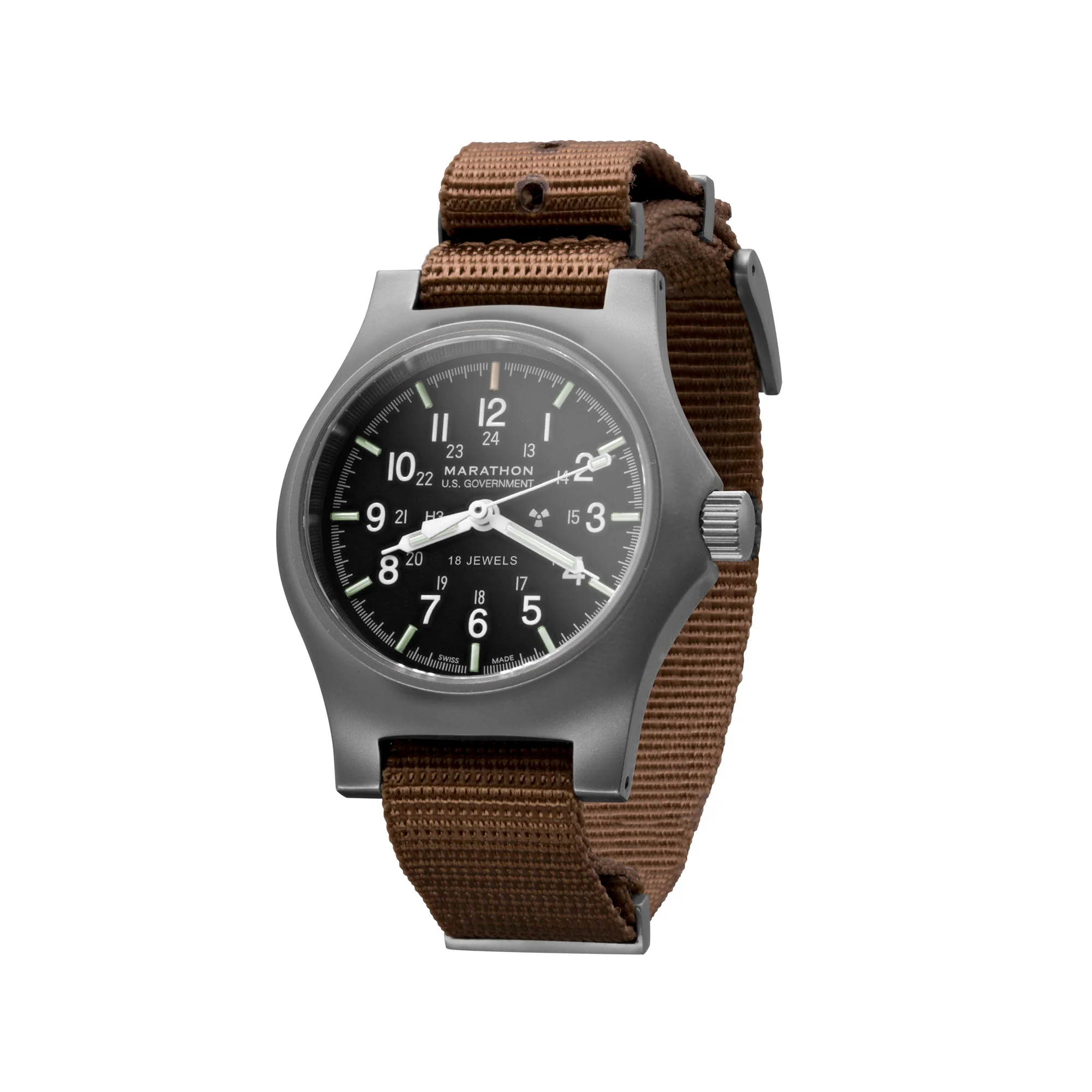 36mm Officer's Mechanical (GPM) on Nylon DEFSTAN - Image 8