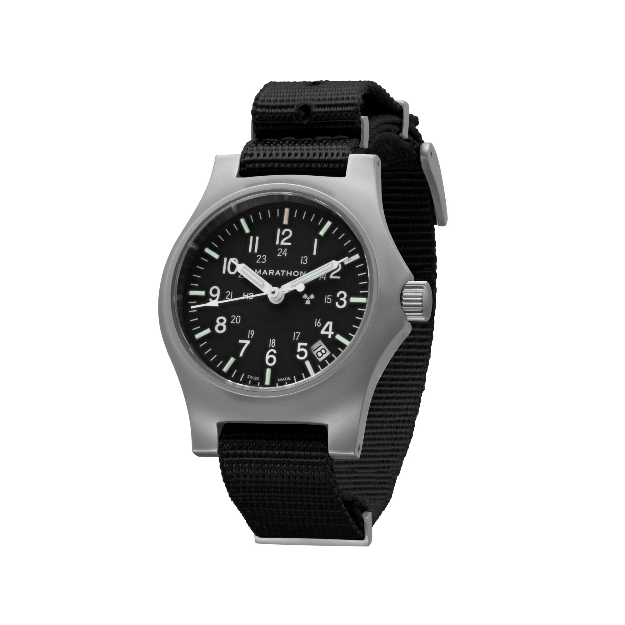 36mm Officer's Quartz w/ Date (GPQ-D) - Image 4