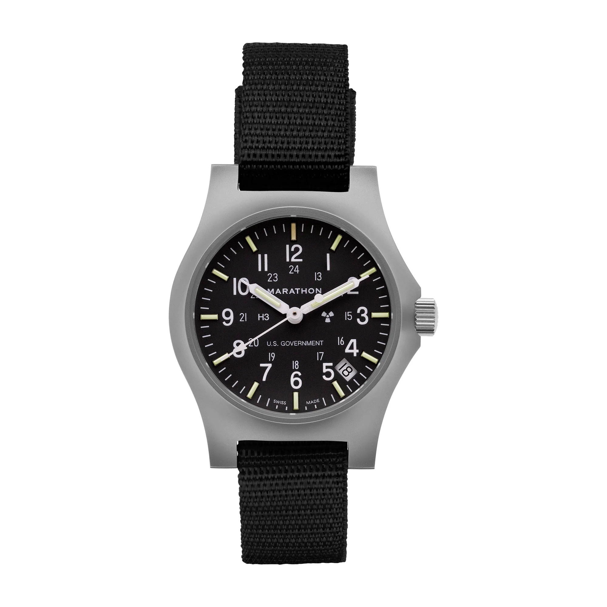 36mm Officer's Quartz w/ Date (GPQ-D) - Image 5