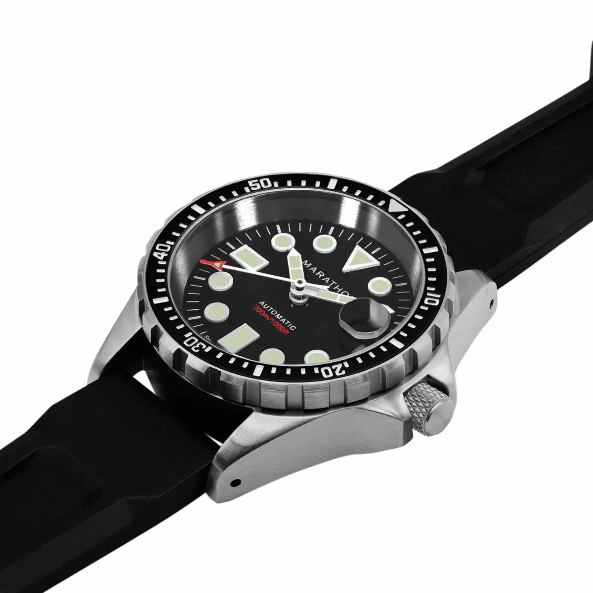 36mm Original SAR w/ Date on 3-Piece Rubber Strap Kit (OSAR-D) - Image 4