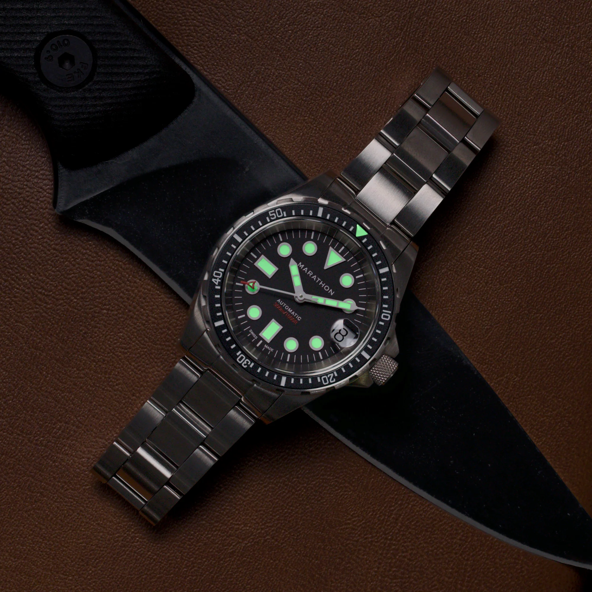 36mm Original SAR w/ Date with Stainless Steel Bracelet (OSAR-D) - Image 36
