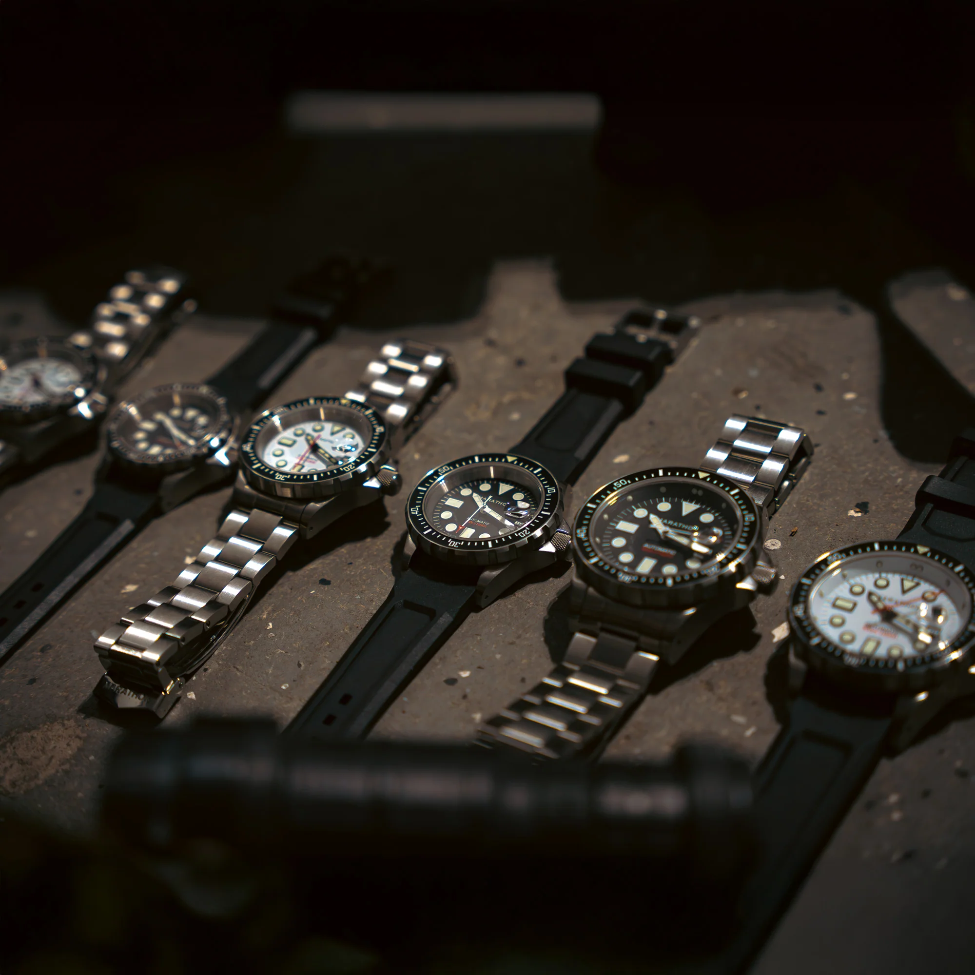 36mm Original SAR w/ Date with Stainless Steel Bracelet (OSAR-D) - Image 5