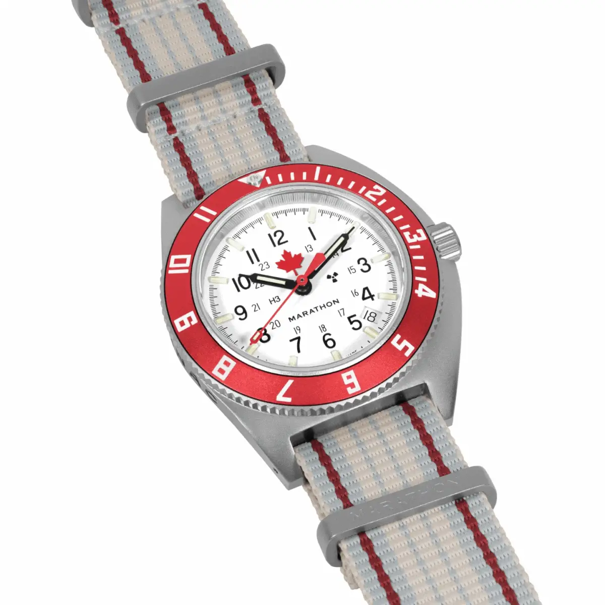 41mm Arctic ADANAC Steel Navigator w/ Date Automatic (SSNAV-D AUTO) - Canada - Image 4