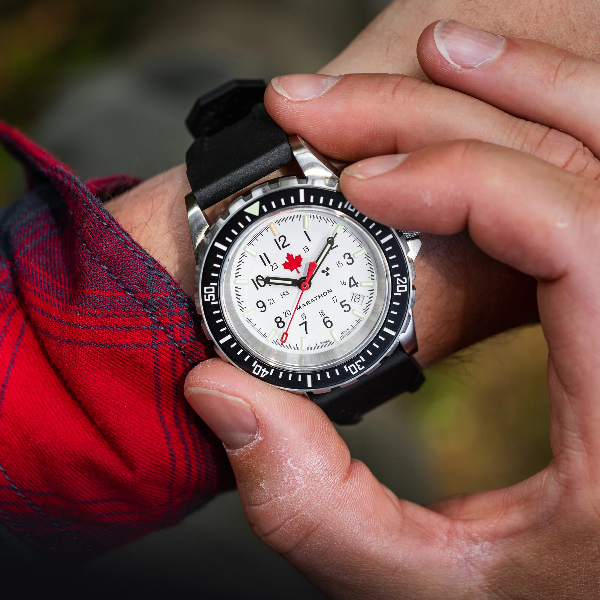 41mm Arctic Red Maple Large Diver's Automatic (GSAR) - Image 4