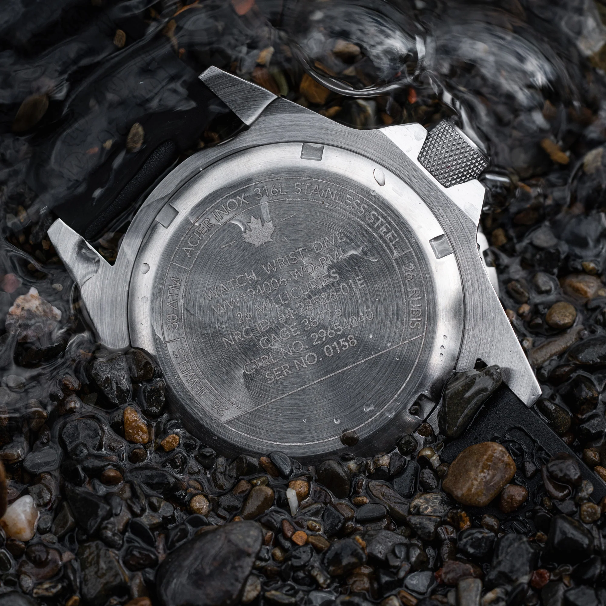 41mm Arctic Red Maple Large Diver's Automatic (GSAR) - Image 7