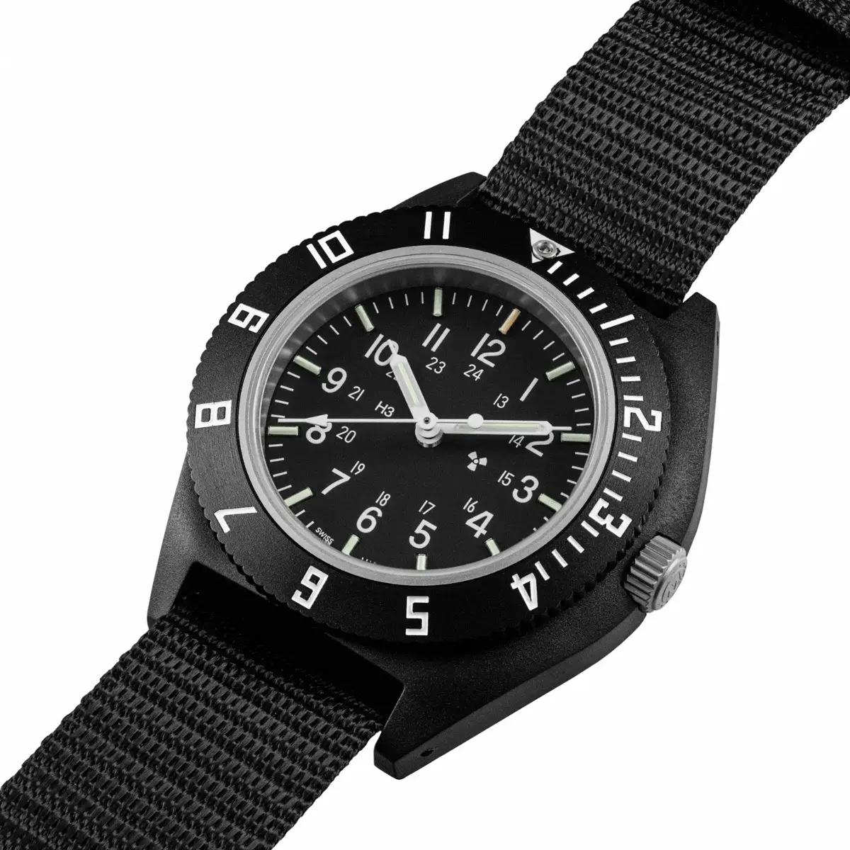 41mm CeraShell Navigator NAV on Ballistic Nylon - Image 4