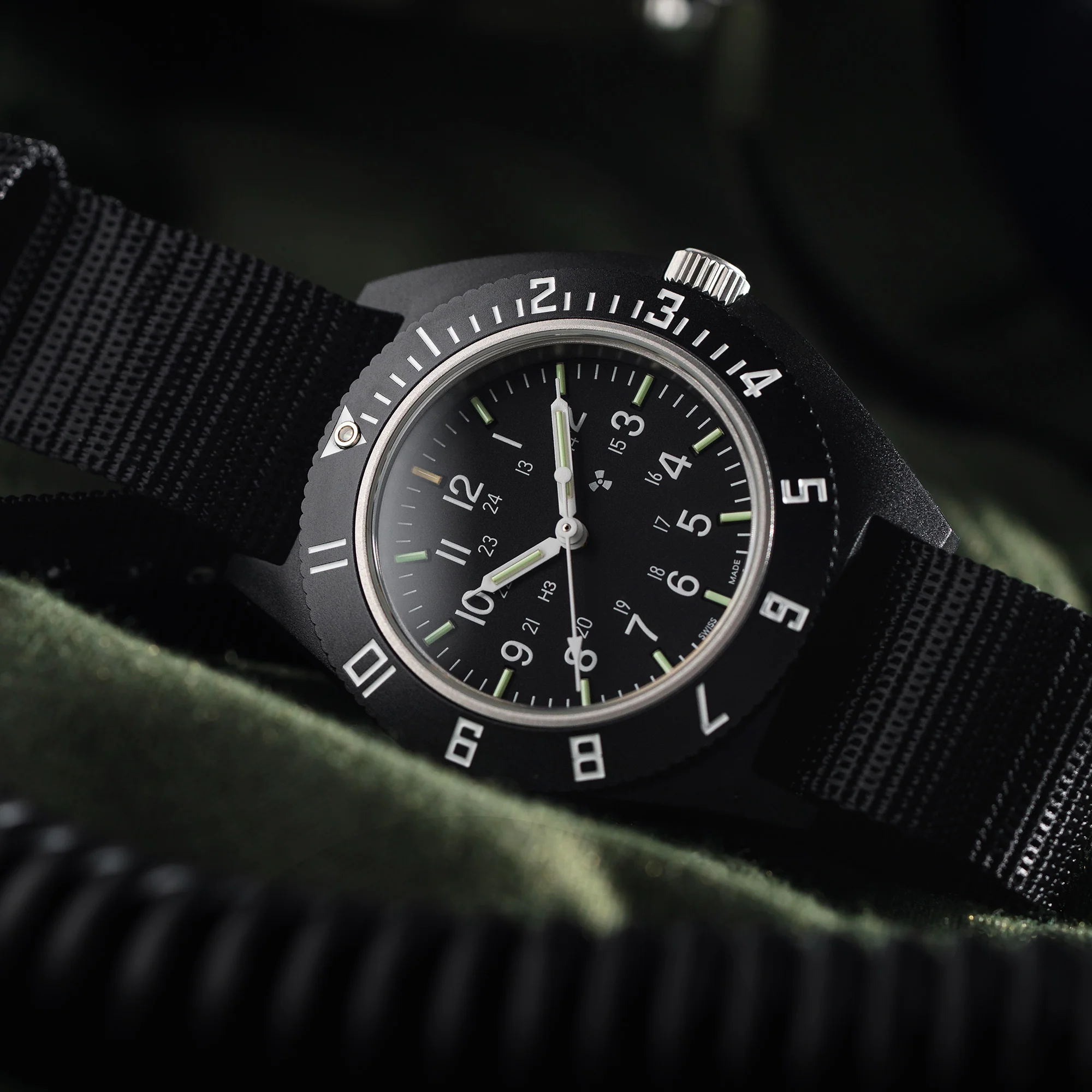 41mm CeraShell Navigator NAV on Ballistic Nylon - Image 5