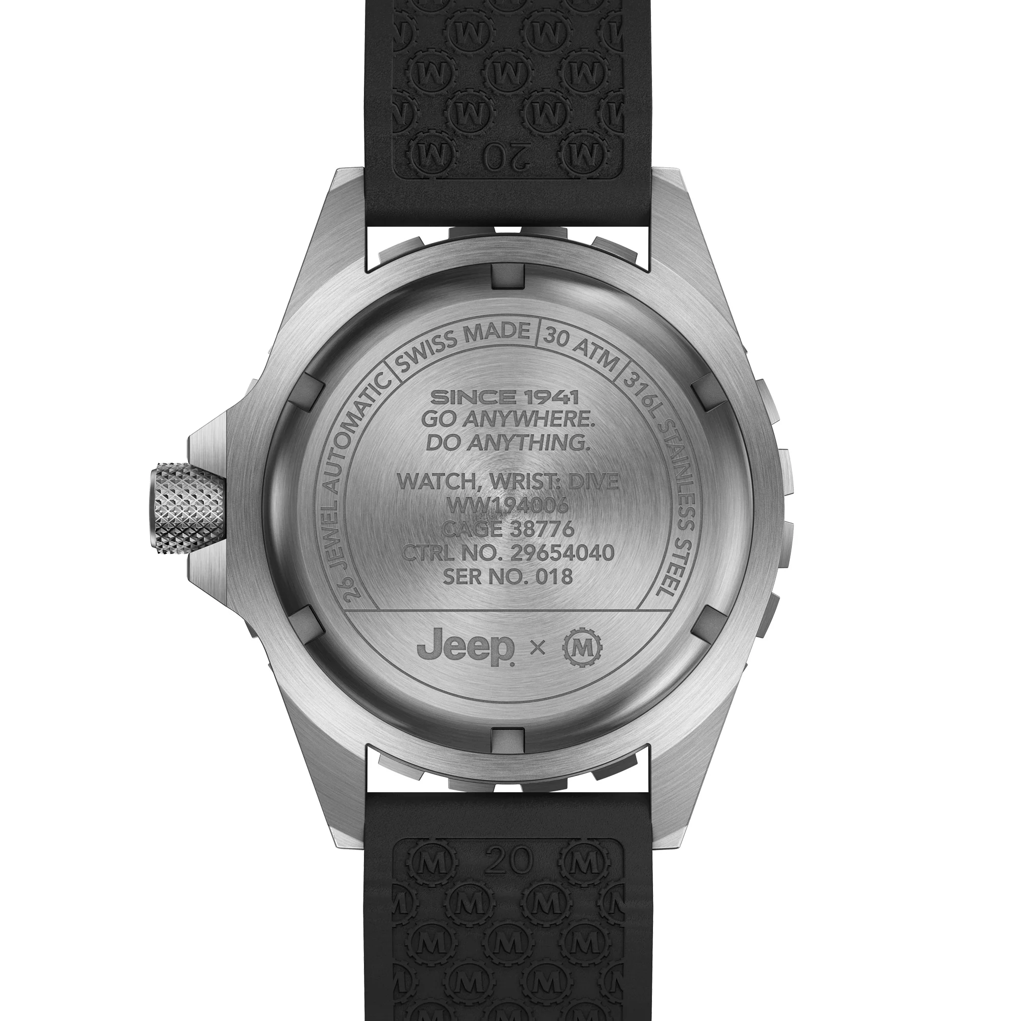 41mm Jeep® Rubicon GSAR® - Image 17
