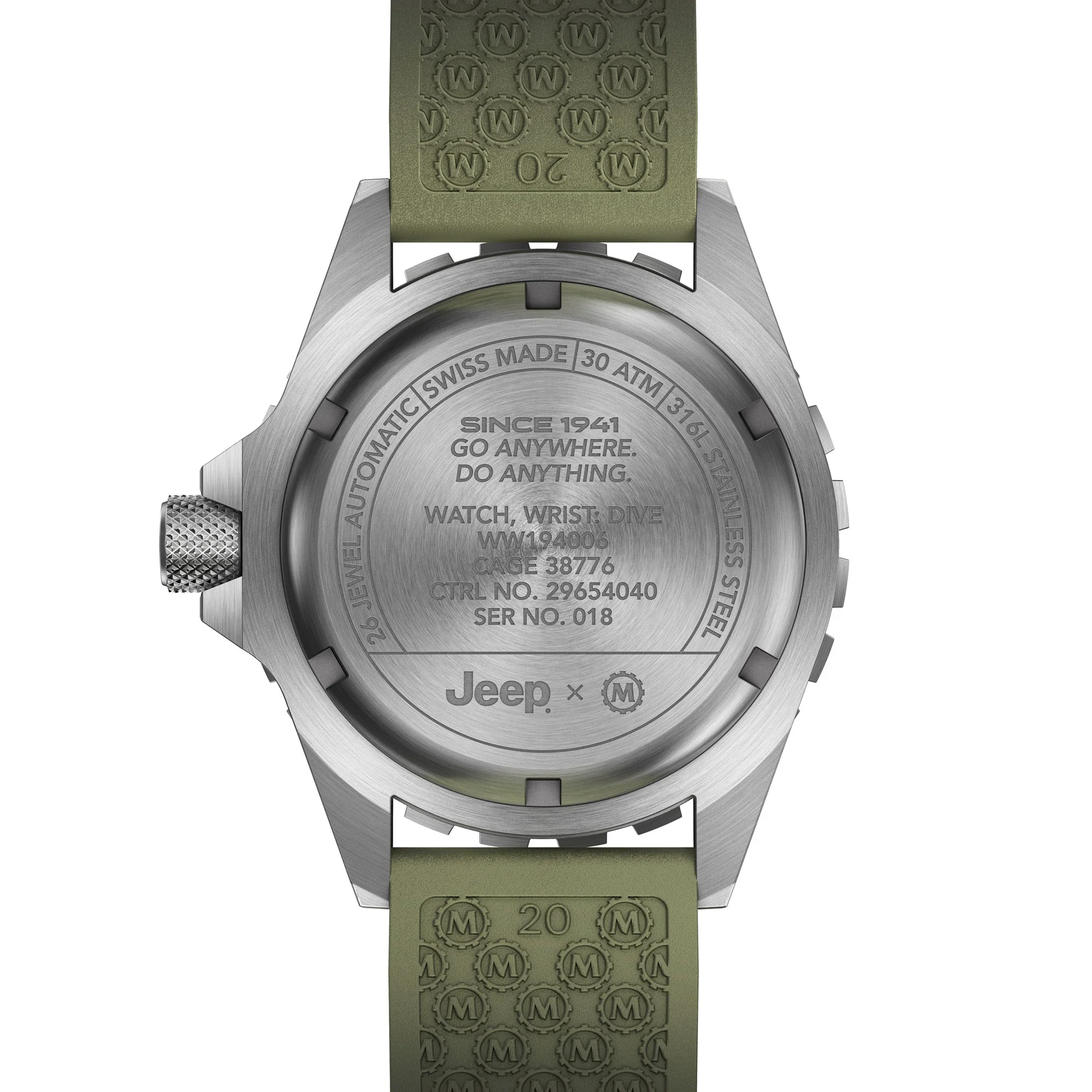 41mm Jeep® Rubicon GSAR® - Image 6
