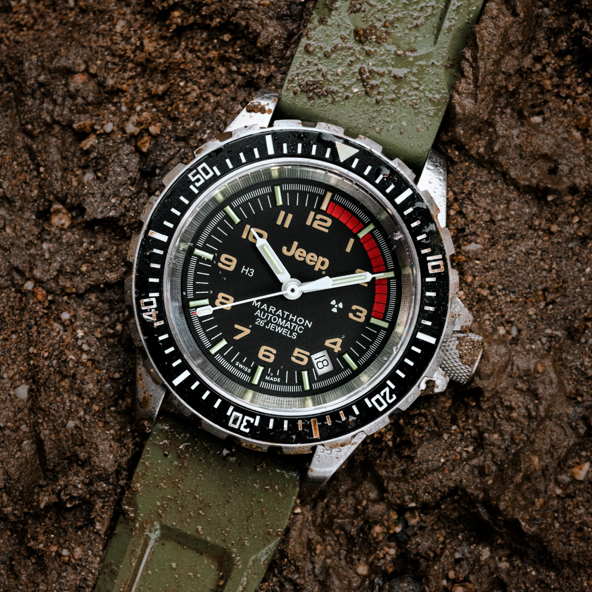 41mm Jeep® Rubicon GSAR® - Image 7