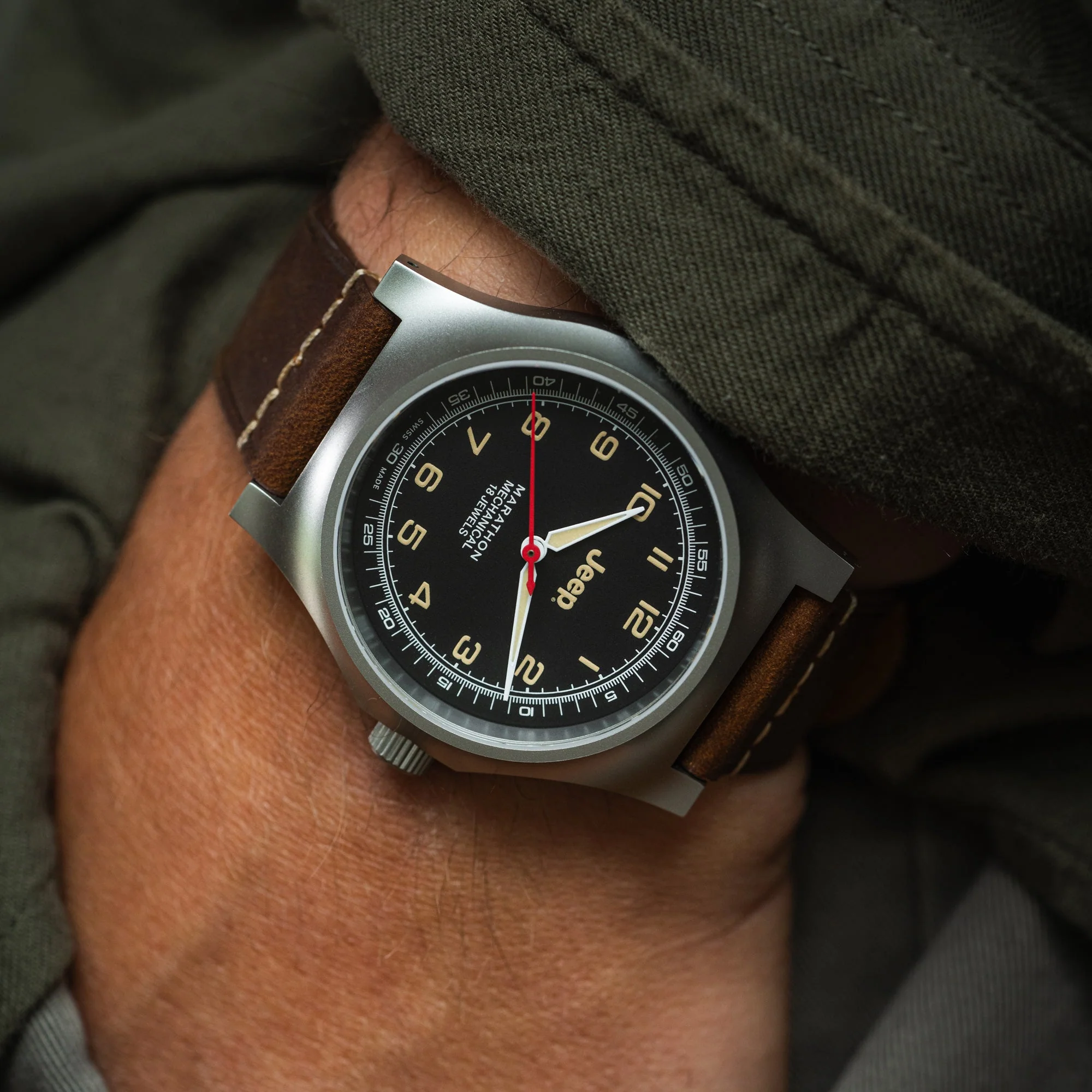 41mm Jeep® Willys SSGPM (Officer's Mechanical) - Image 5