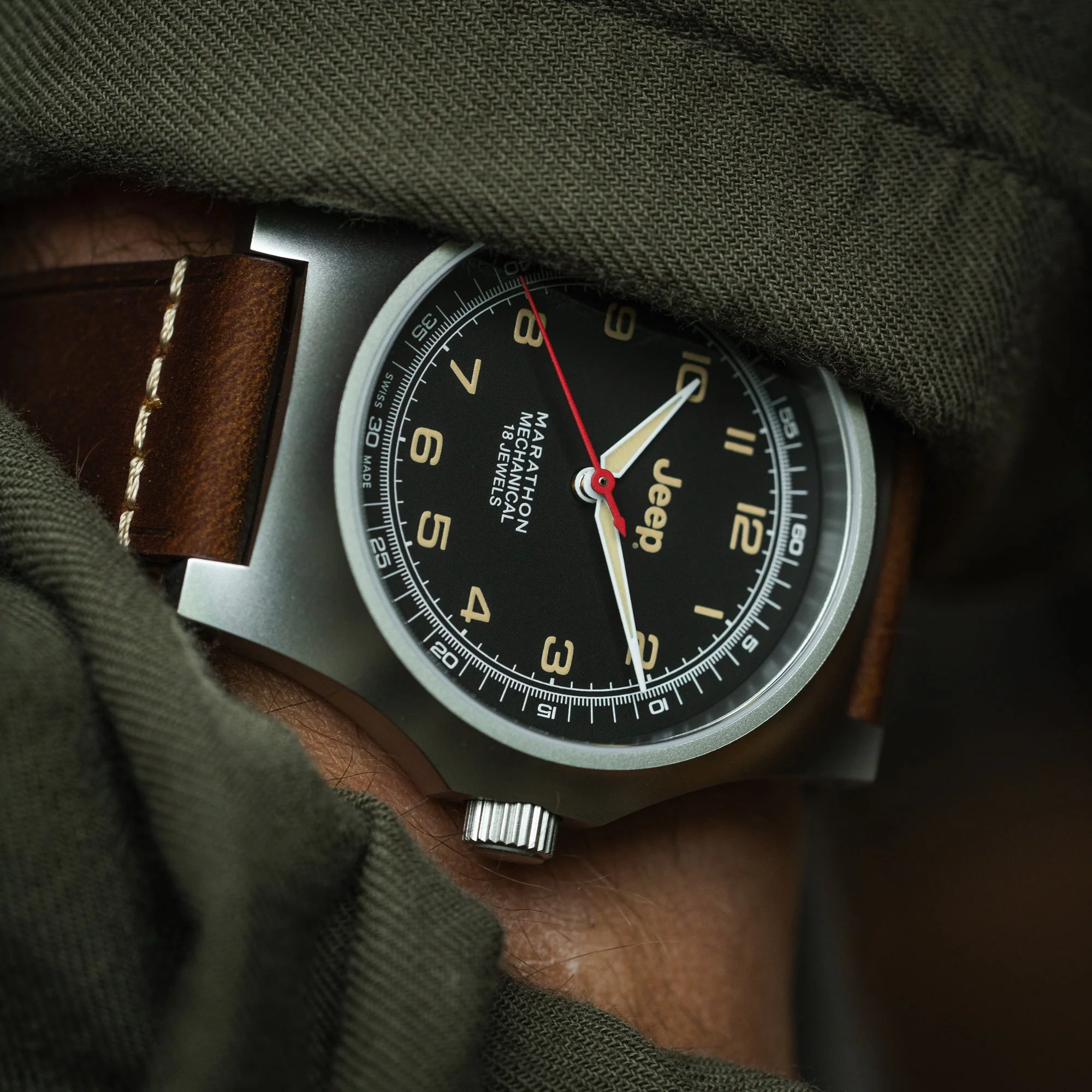 41mm Jeep® Willys SSGPM (Officer's Mechanical) - Image 6
