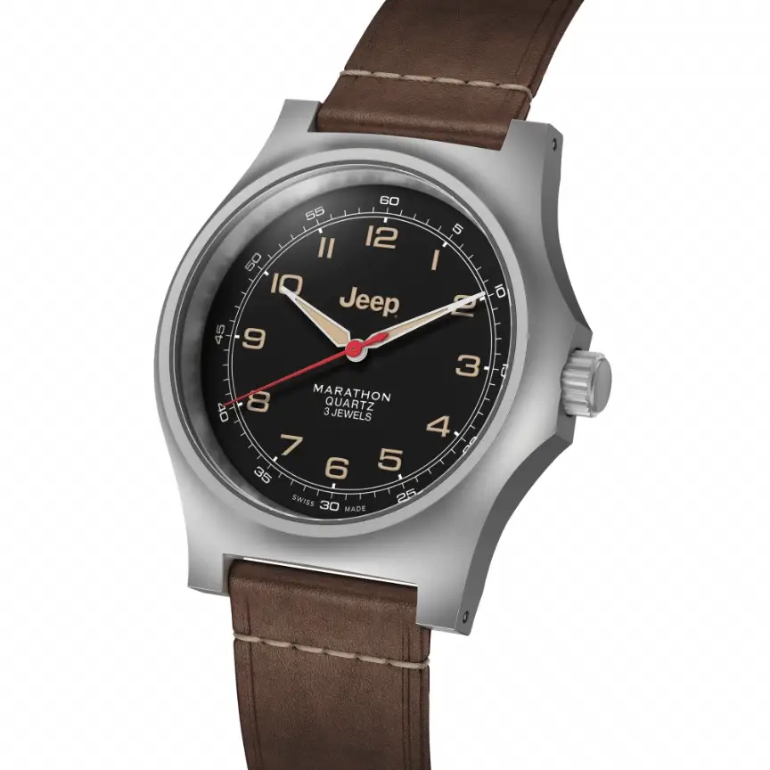 41mm Jeep® Willys SSGPQ (Officer's Quartz) - Image 3