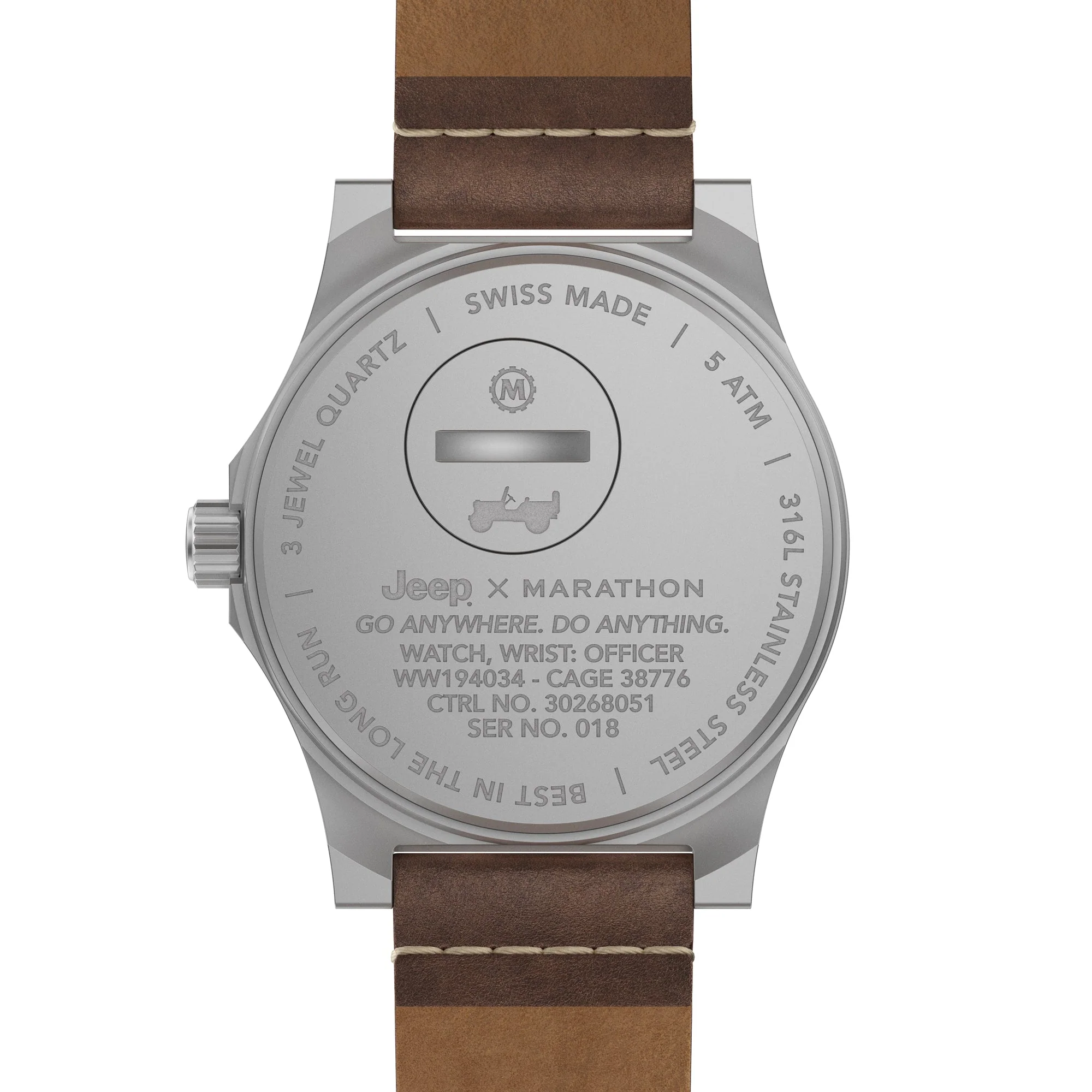 41mm Jeep® Willys SSGPQ (Officer's Quartz) - Image 5