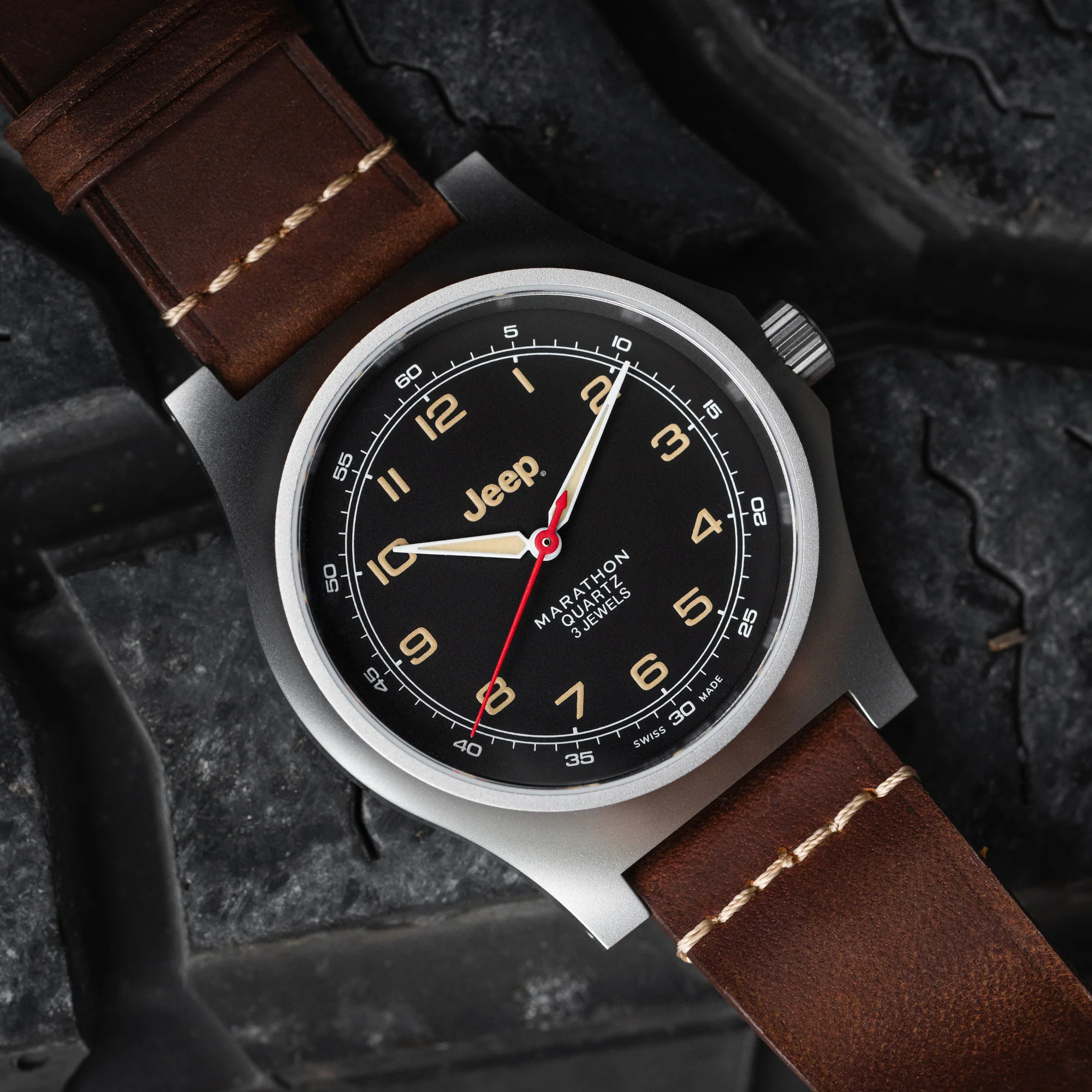 41mm Jeep® Willys SSGPQ (Officer's Quartz) - Image 6