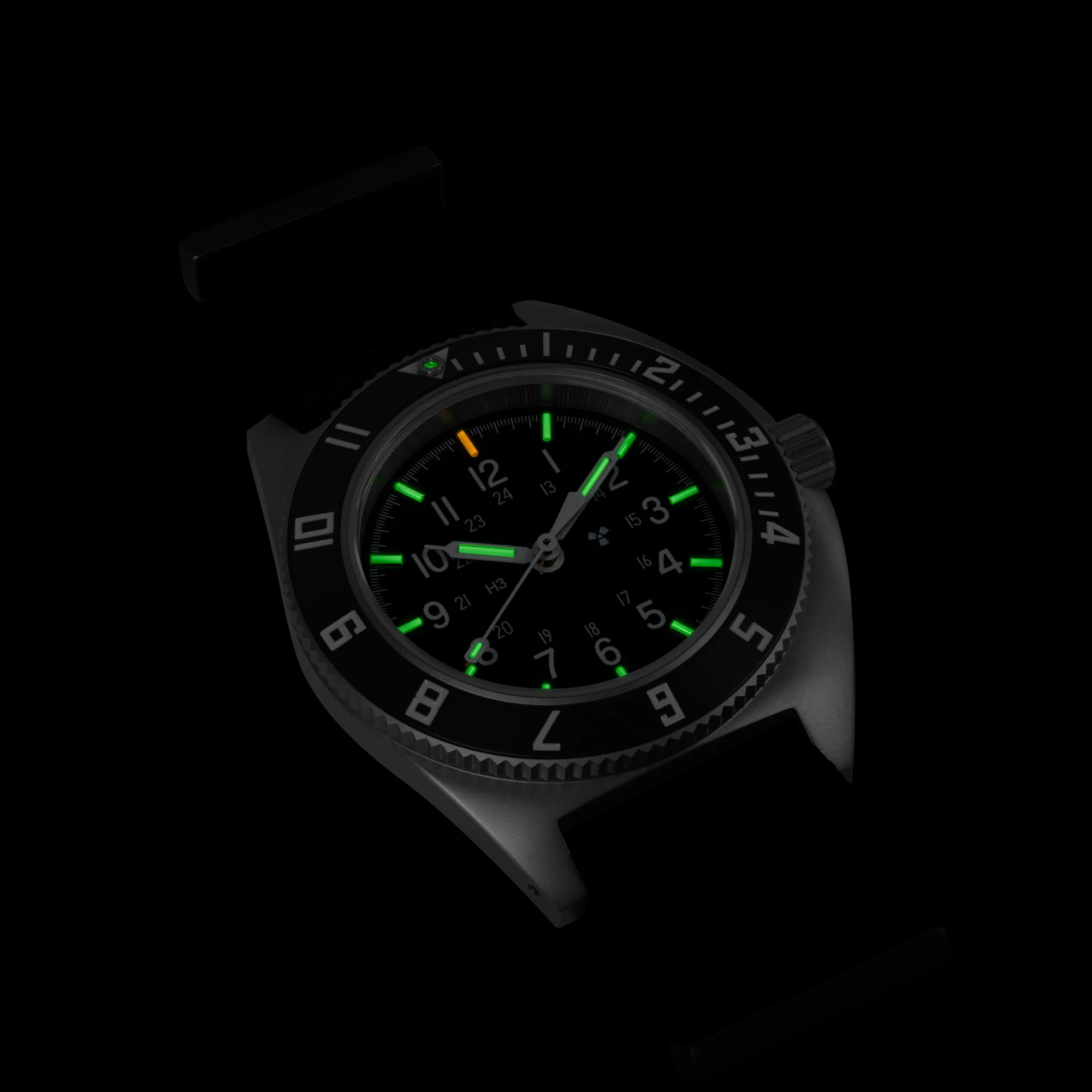 41mm Steel Navigator Automatic (SSNAV Auto) on Nylon DEFSTAN - Image 5