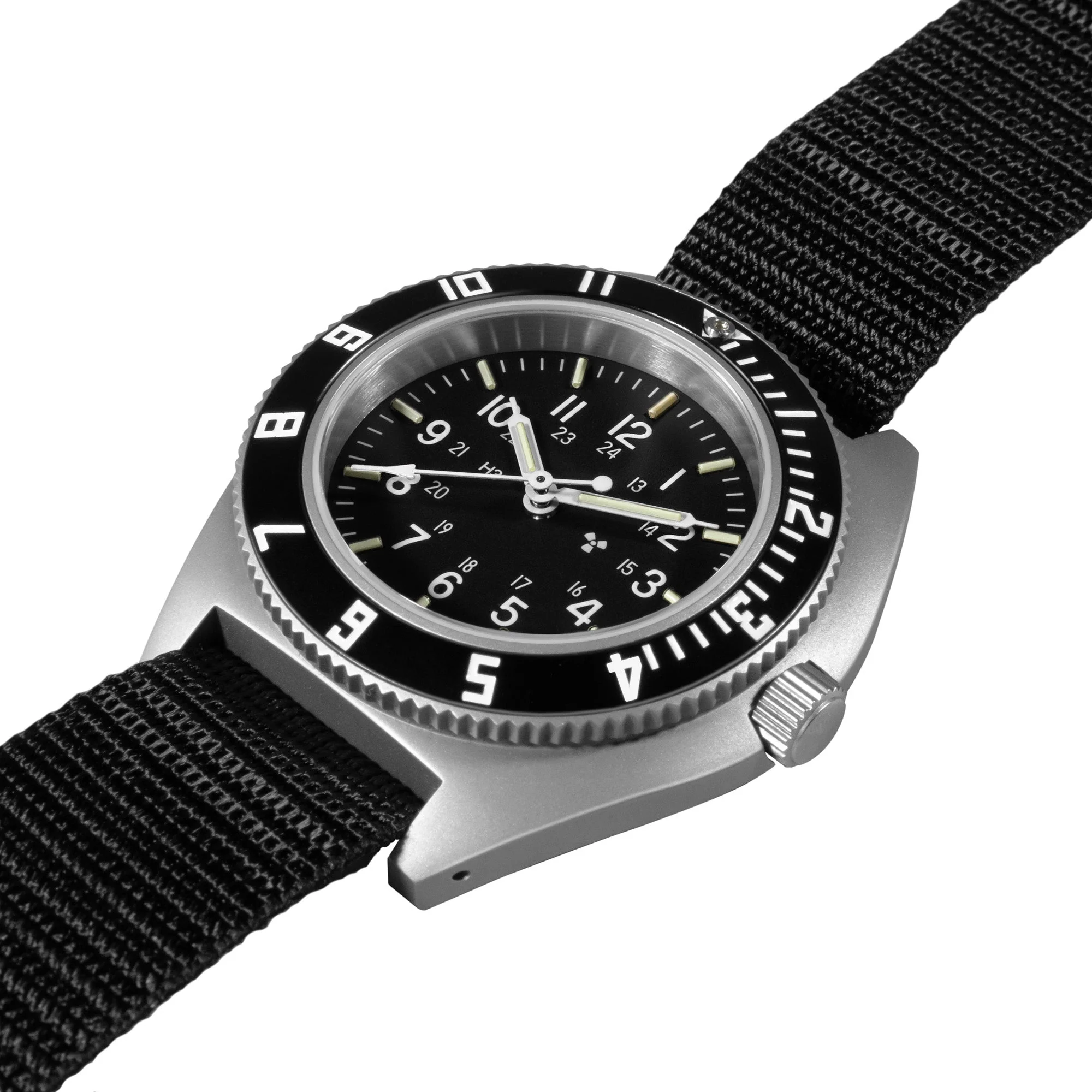41mm Steel Navigator (SSNAV) on Ballistic Nylon - Image 4
