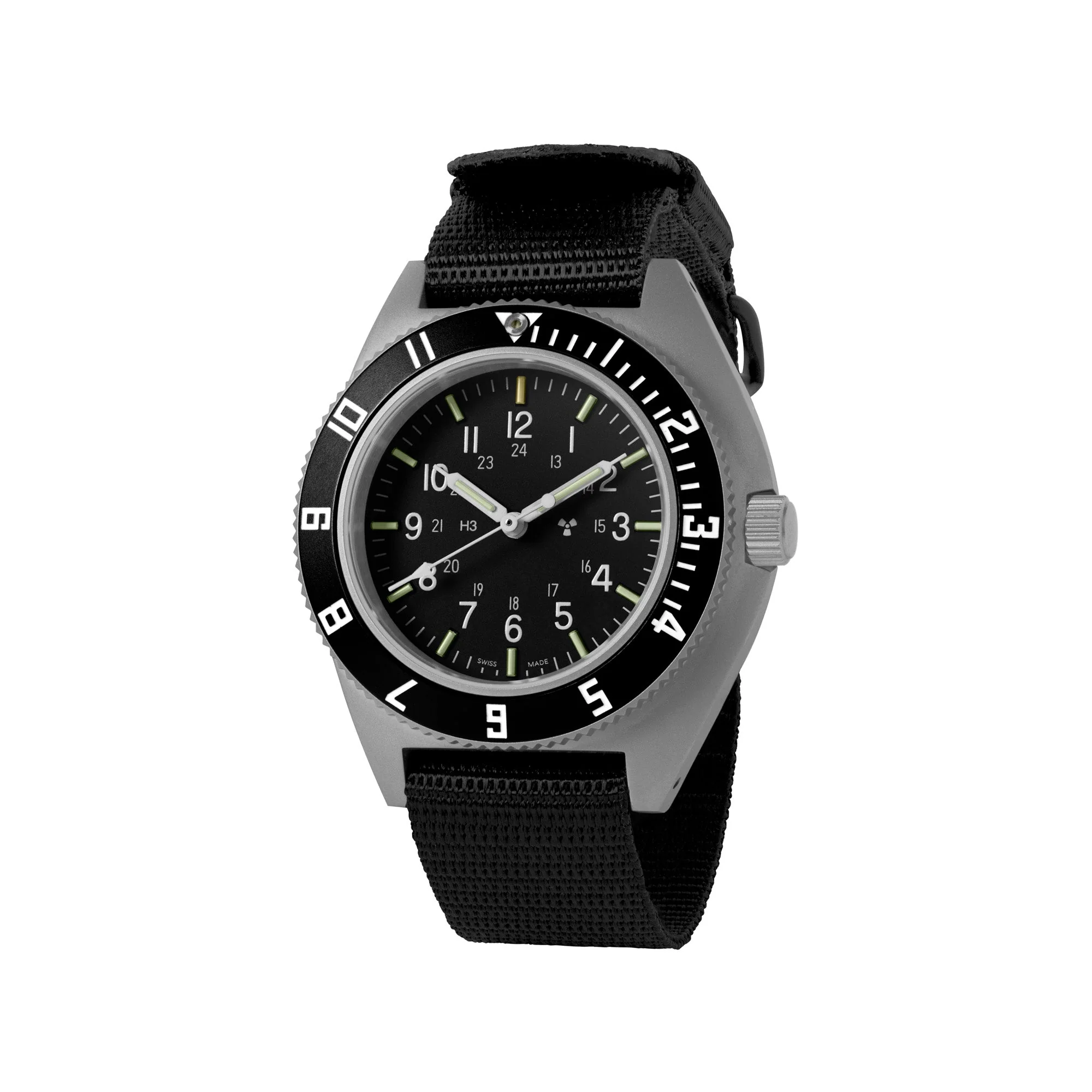 41mm Steel Navigator (SSNAV) on Ballistic Nylon - Image 5