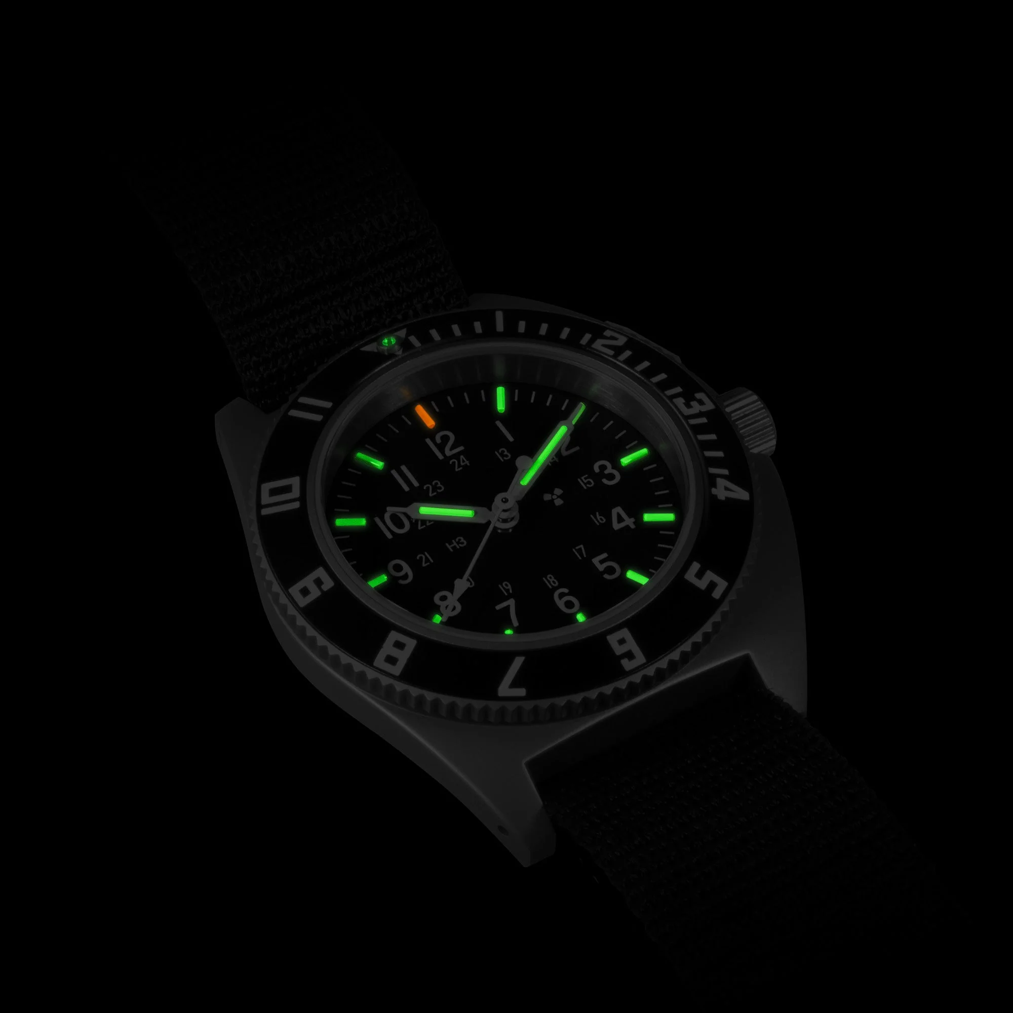 41mm Steel Navigator (SSNAV) on Ballistic Nylon - Image 6
