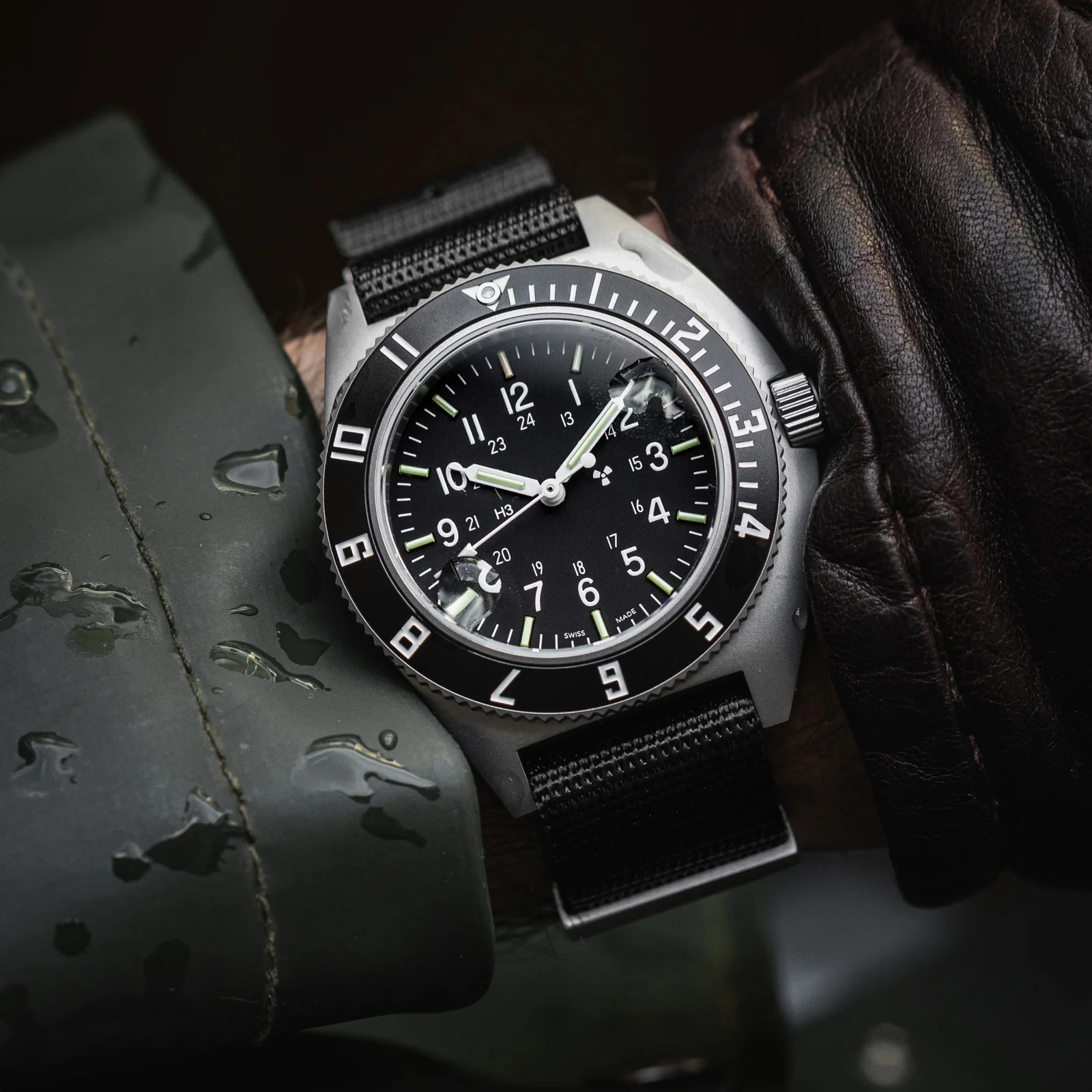 41mm Steel Navigator (SSNAV) on Nylon DEFSTAN - Image 3