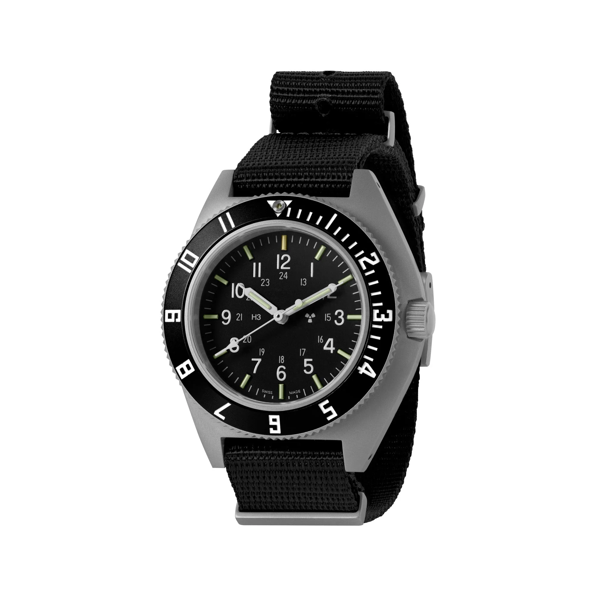 41mm Steel Navigator (SSNAV) on Nylon DEFSTAN - Image 4