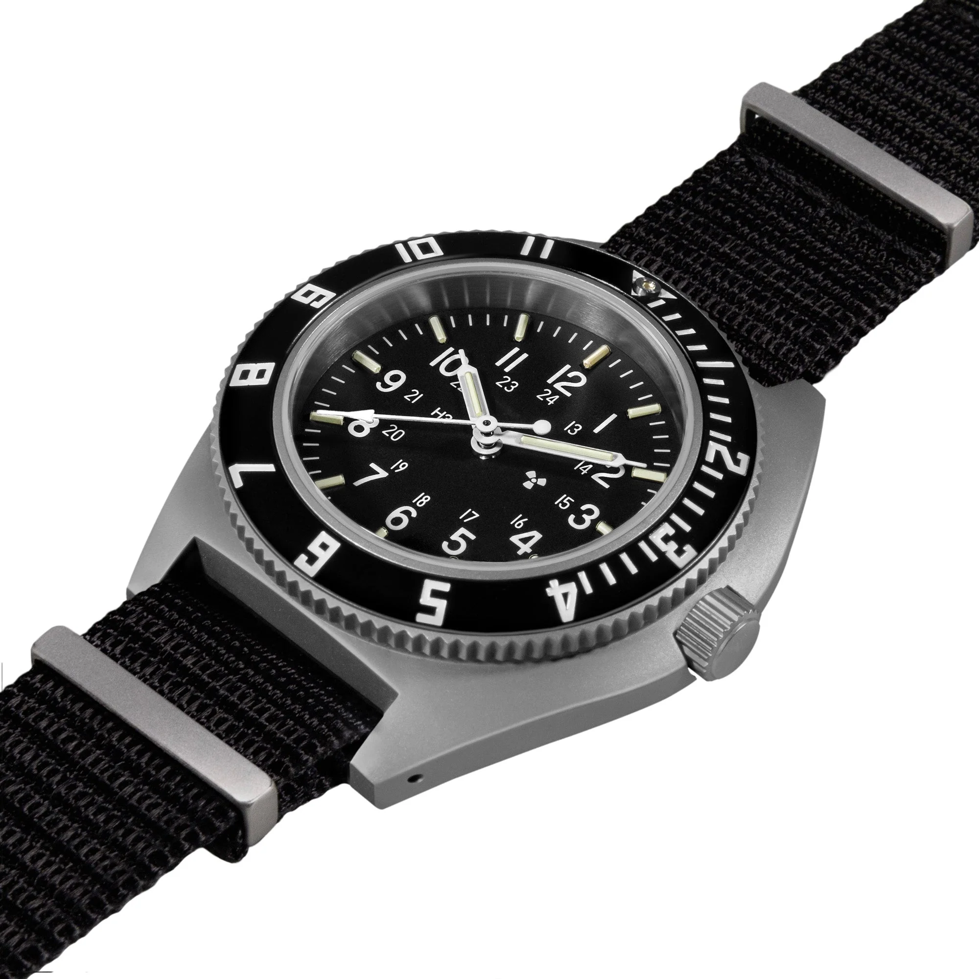 41mm Steel Navigator (SSNAV) on Nylon DEFSTAN - Image 5