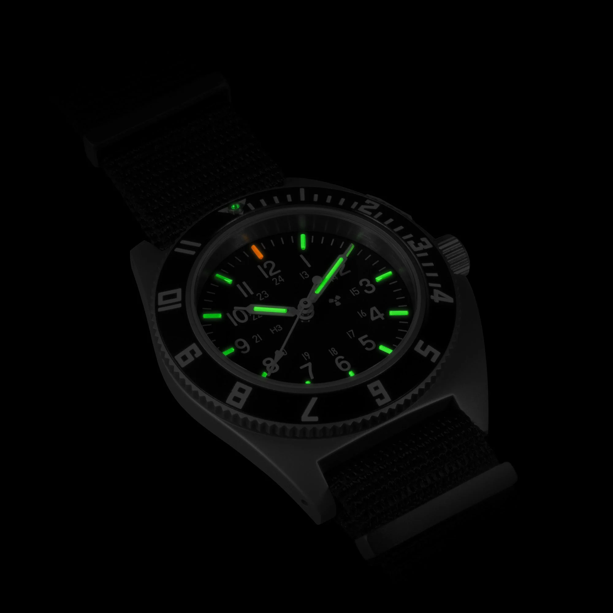 41mm Steel Navigator (SSNAV) on Nylon DEFSTAN - Image 6
