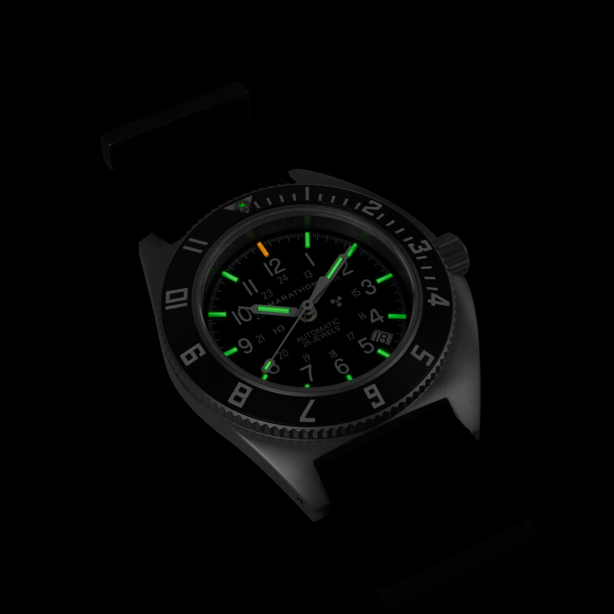 41mm Steel Navigator w/ Date Automatic (SSNAV-D AUTO) on Nylon DEFSTAN - Image 5