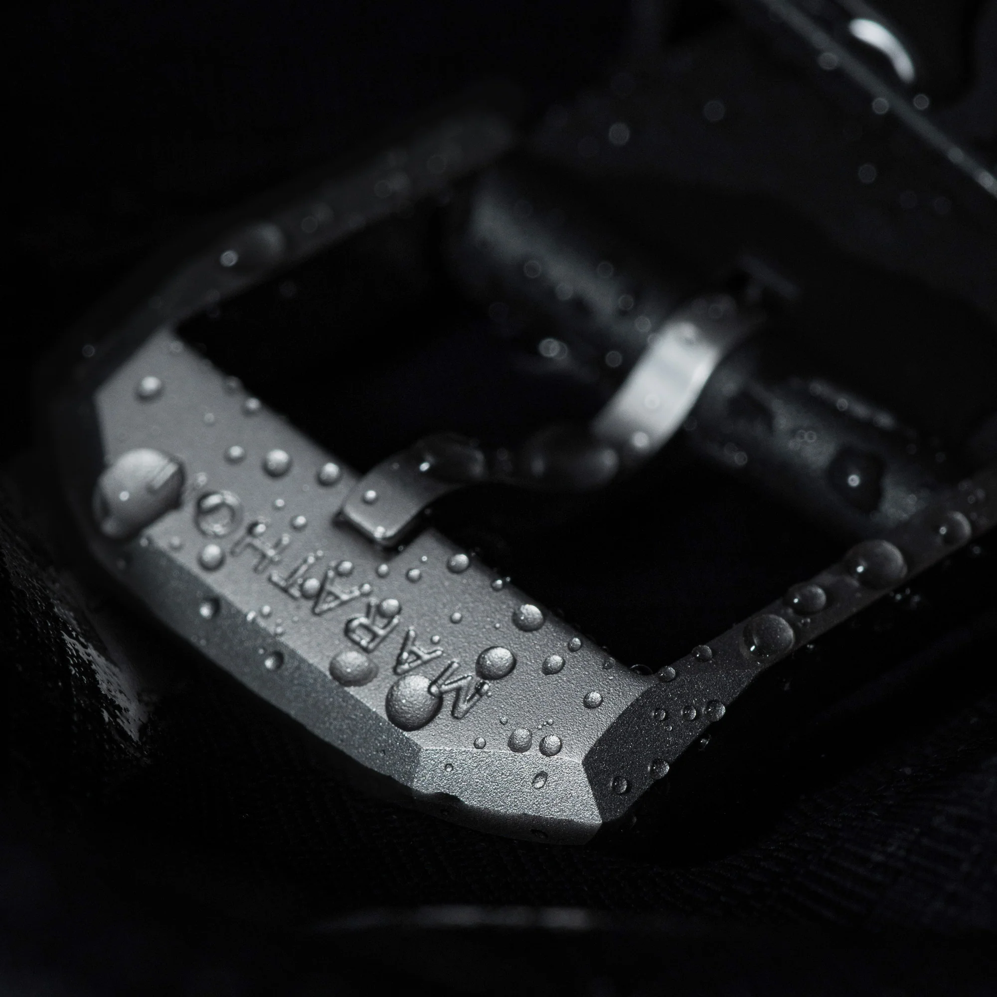 41mm Steel Navigator w/Date (SSNAV-D) on Black 3-Piece Rubber Strap Kit - Image 5